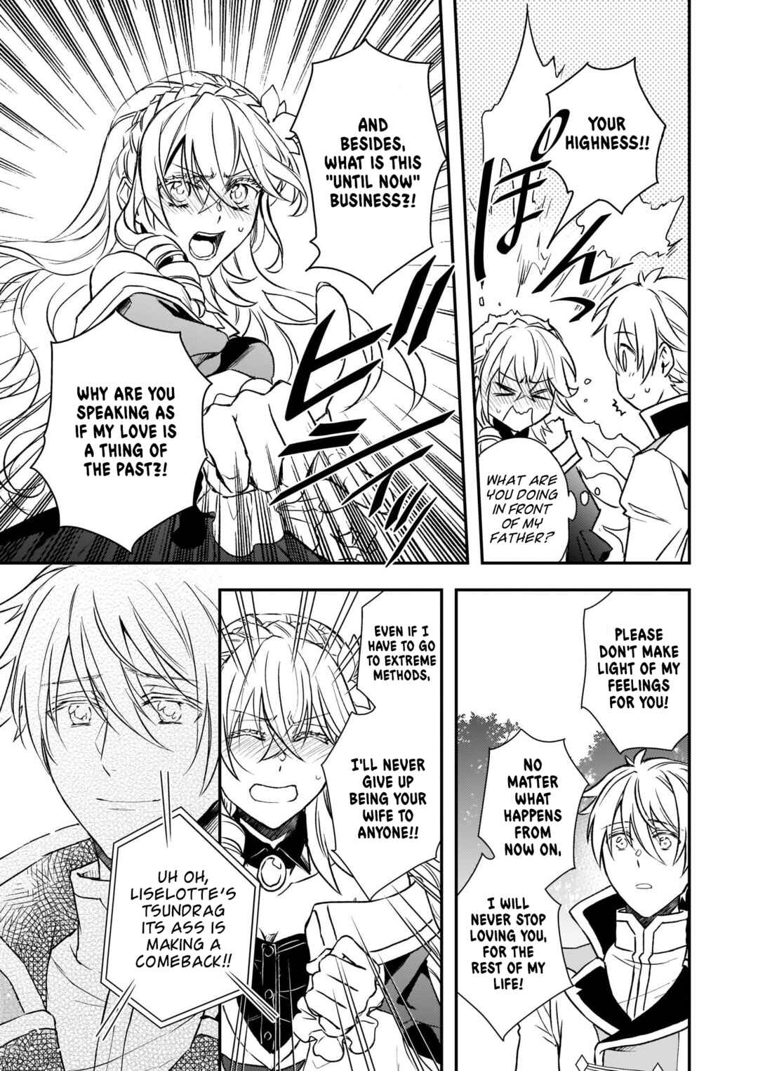 Page 26 Chapter 26 Tsundere Akuyaku Reijou Liselotte to Jikkyou no Endo-kun to Kaisetsu no Kobayashi-san