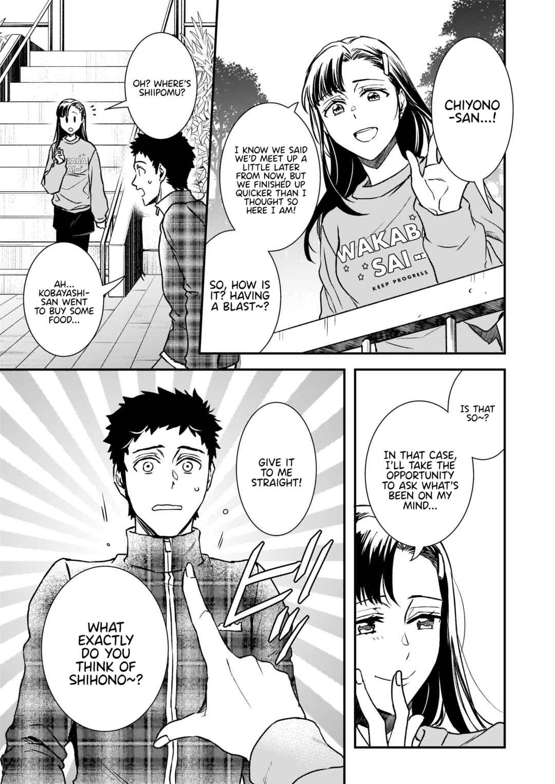 Page 8 Chapter 26 Tsundere Akuyaku Reijou Liselotte to Jikkyou no Endo-kun to Kaisetsu no Kobayashi-san