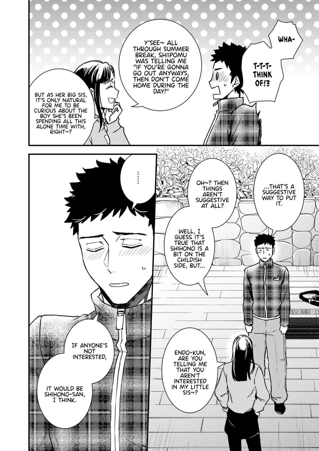 Page 9 Chapter 26 Tsundere Akuyaku Reijou Liselotte to Jikkyou no Endo-kun to Kaisetsu no Kobayashi-san