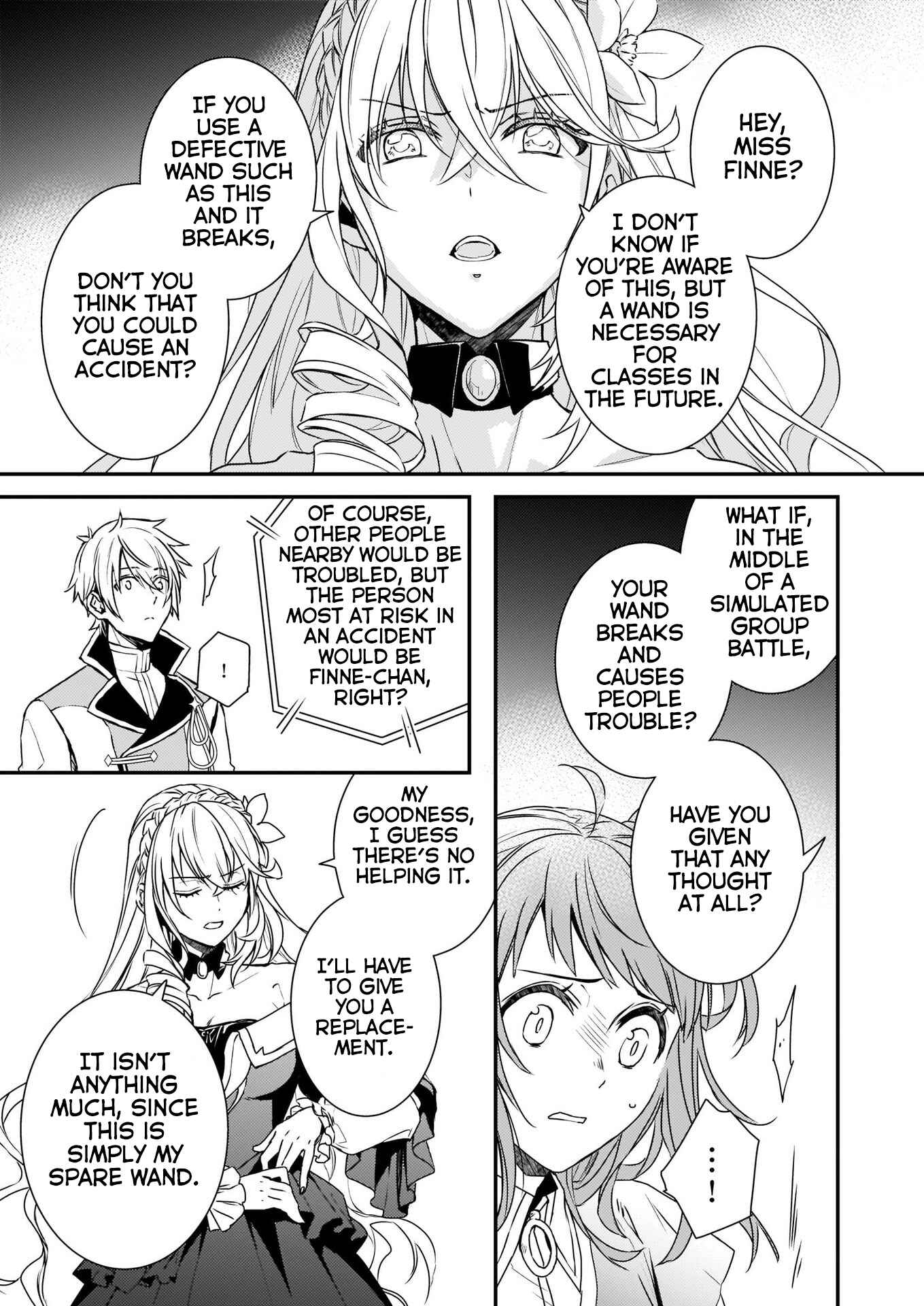 Page 23 Chapter 4 Tsundere Akuyaku Reijou Liselotte to Jikkyou no Endo-kun to Kaisetsu no Kobayashi-san