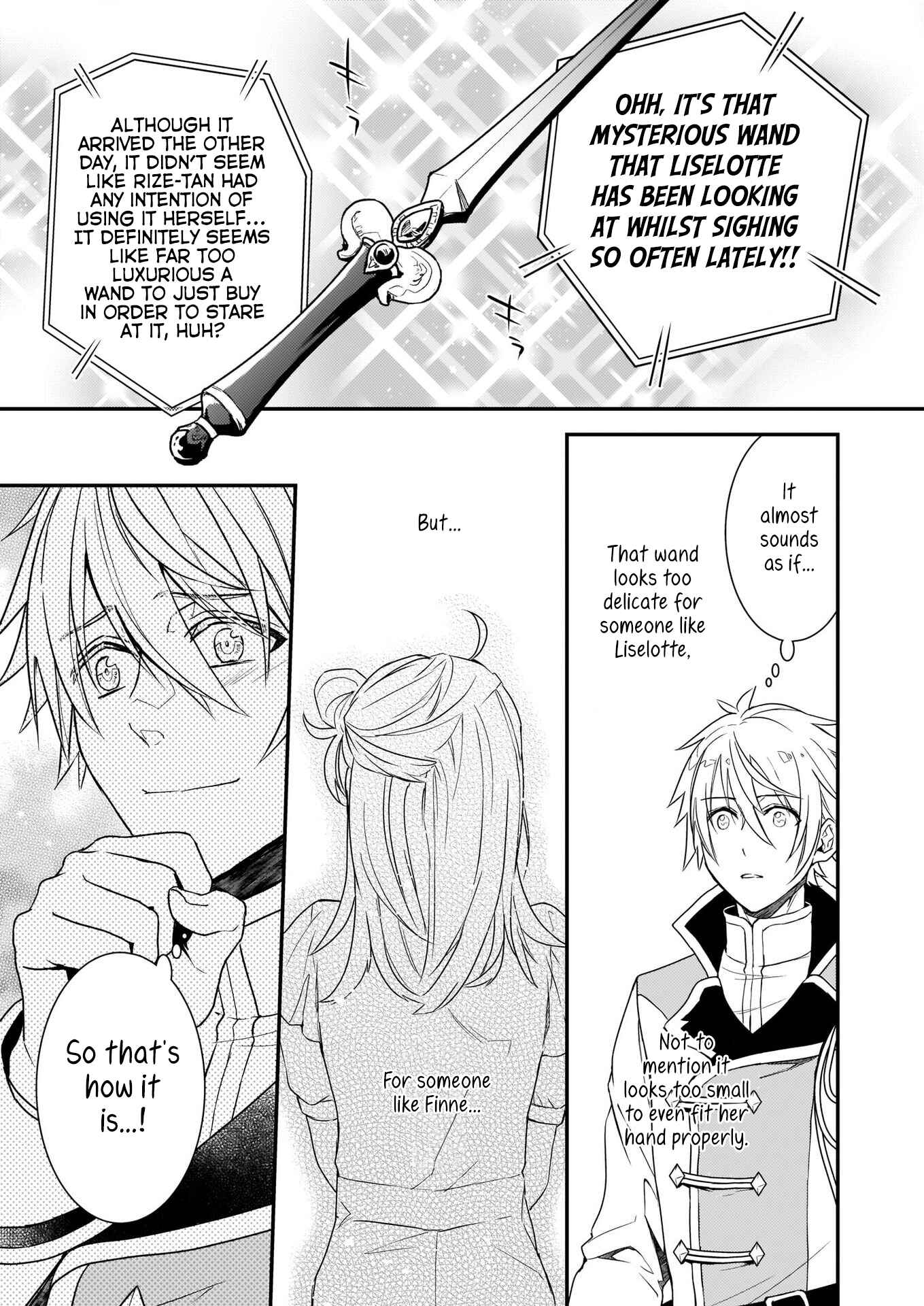 Page 25 Chapter 4 Tsundere Akuyaku Reijou Liselotte to Jikkyou no Endo-kun to Kaisetsu no Kobayashi-san