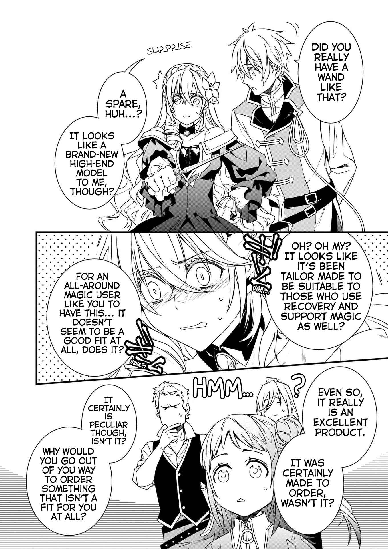 Page 26 Chapter 4 Tsundere Akuyaku Reijou Liselotte to Jikkyou no Endo-kun to Kaisetsu no Kobayashi-san