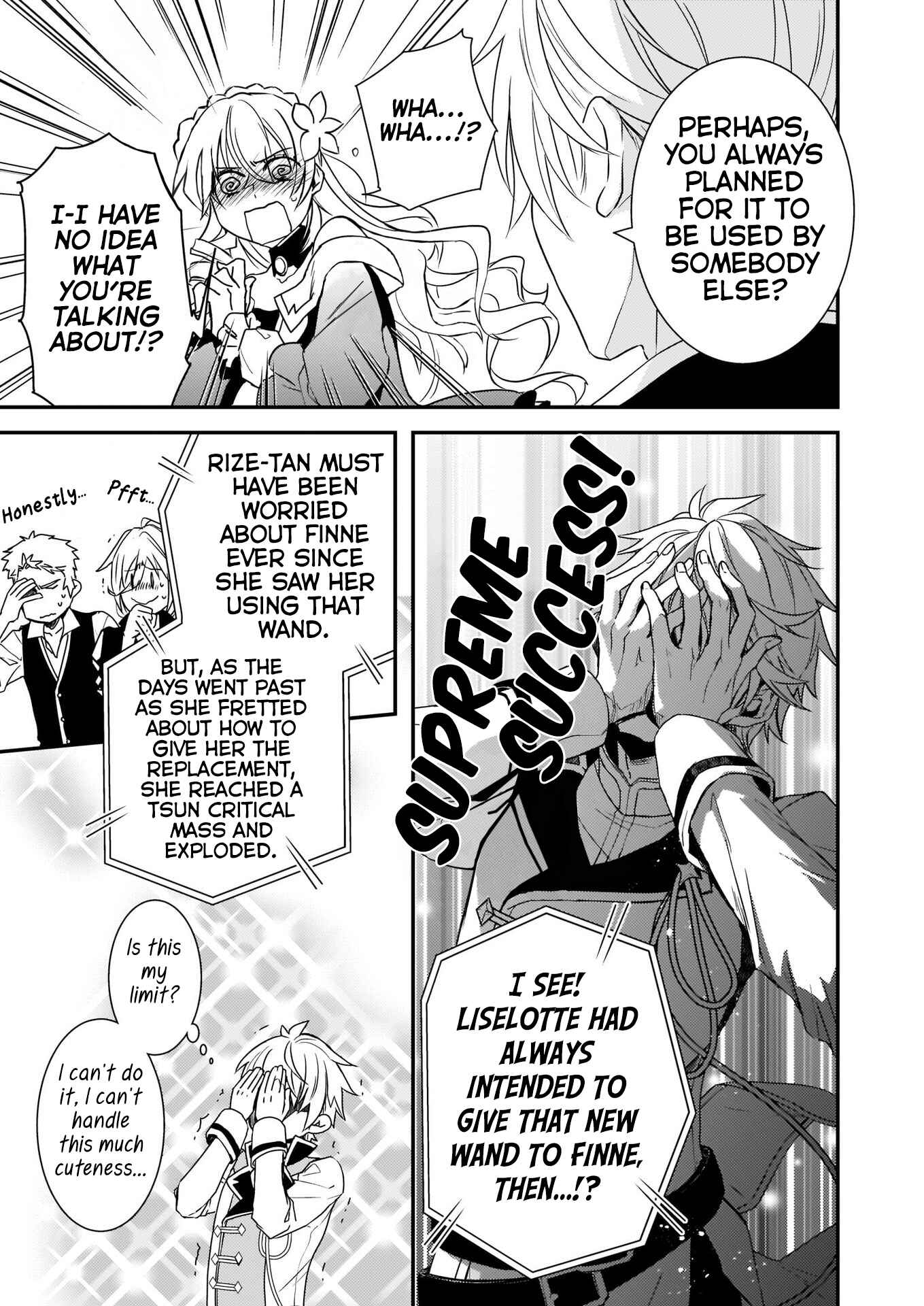 Page 27 Chapter 4 Tsundere Akuyaku Reijou Liselotte to Jikkyou no Endo-kun to Kaisetsu no Kobayashi-san