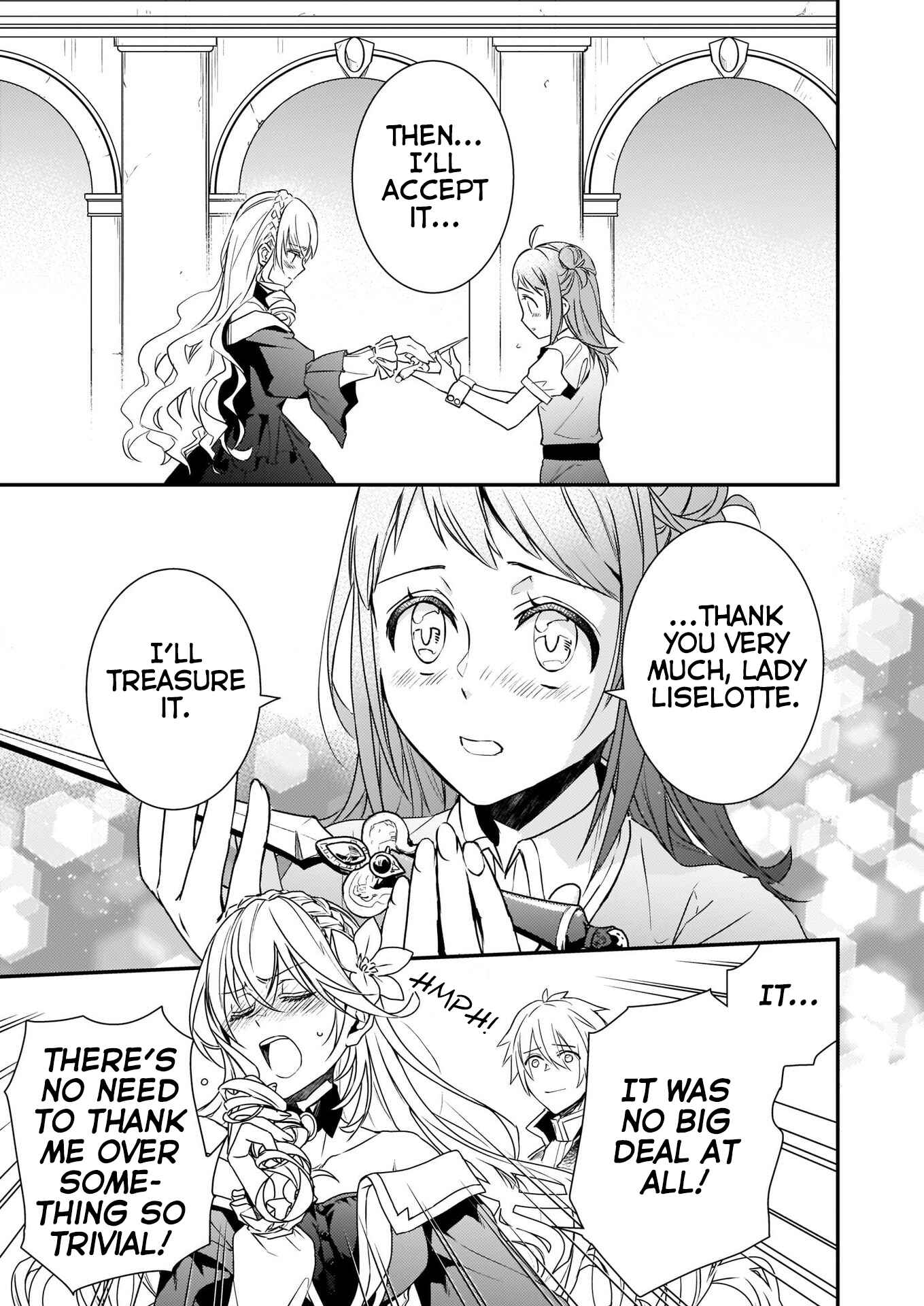 Page 29 Chapter 4 Tsundere Akuyaku Reijou Liselotte to Jikkyou no Endo-kun to Kaisetsu no Kobayashi-san