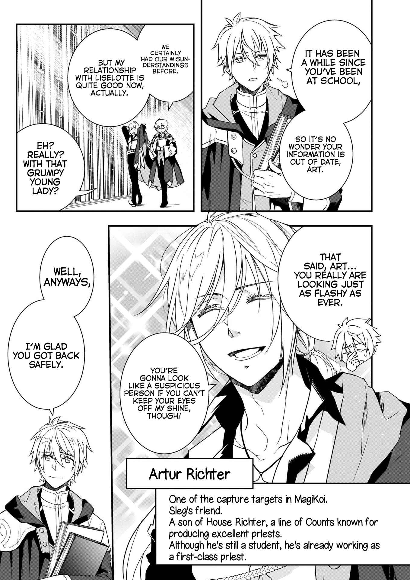 Page 5 Chapter 4 Tsundere Akuyaku Reijou Liselotte to Jikkyou no Endo-kun to Kaisetsu no Kobayashi-san