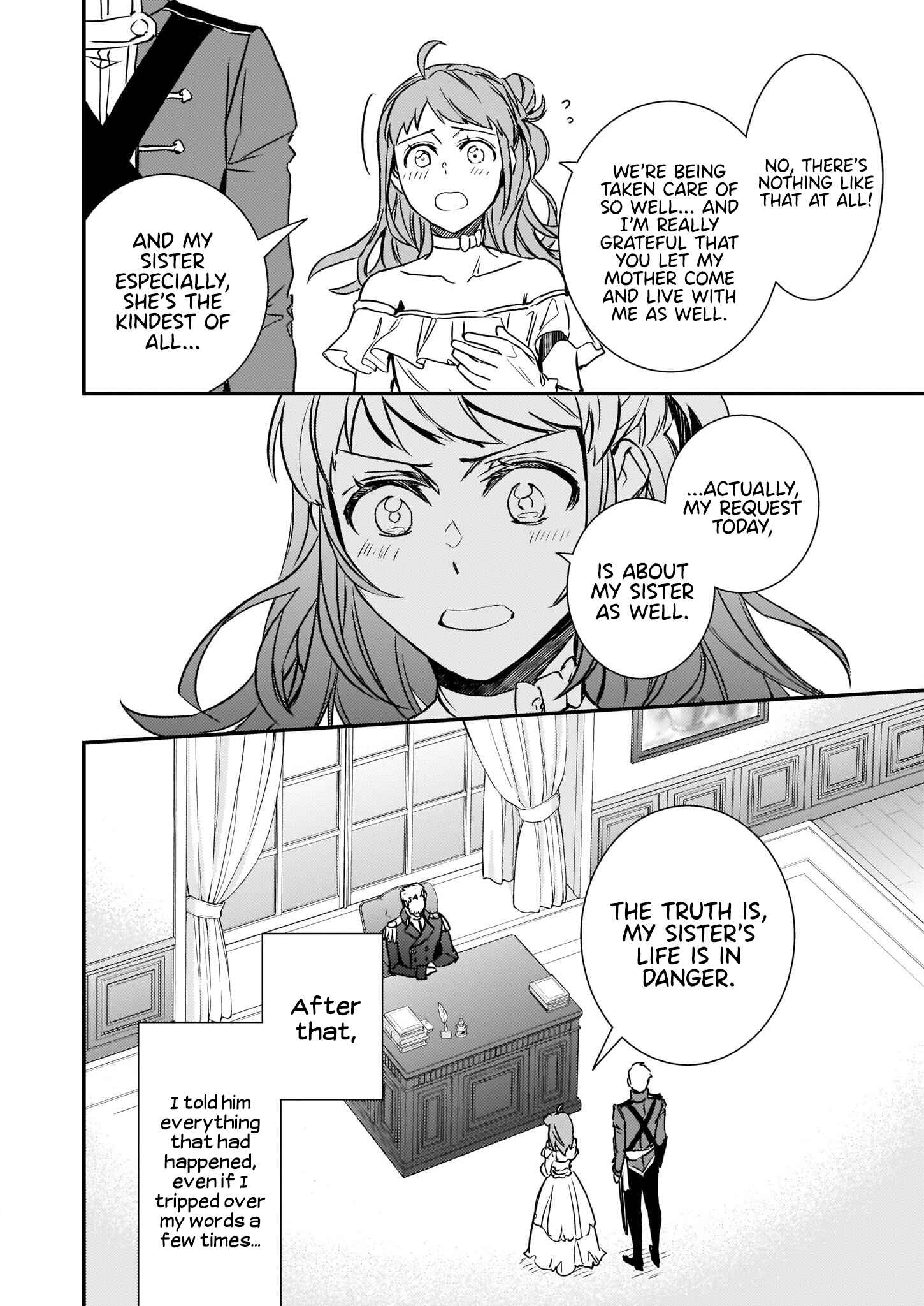 Page 10 Chapter 20.2 Tsundere Akuyaku Reijou Liselotte to Jikkyou no Endo-kun to Kaisetsu no Kobayashi-san