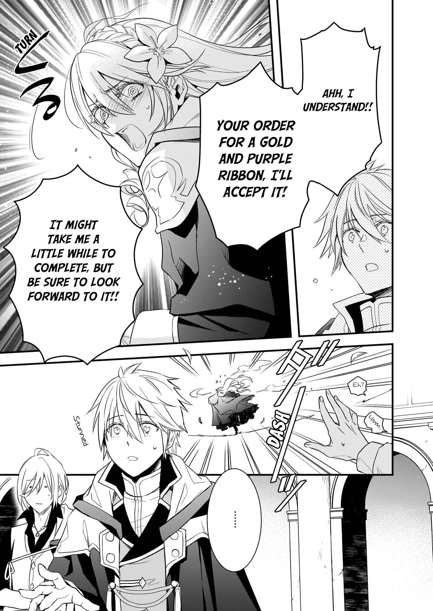 Page 13 Chapter 6.2 Tsundere Akuyaku Reijou Liselotte to Jikkyou no Endo-kun to Kaisetsu no Kobayashi-san