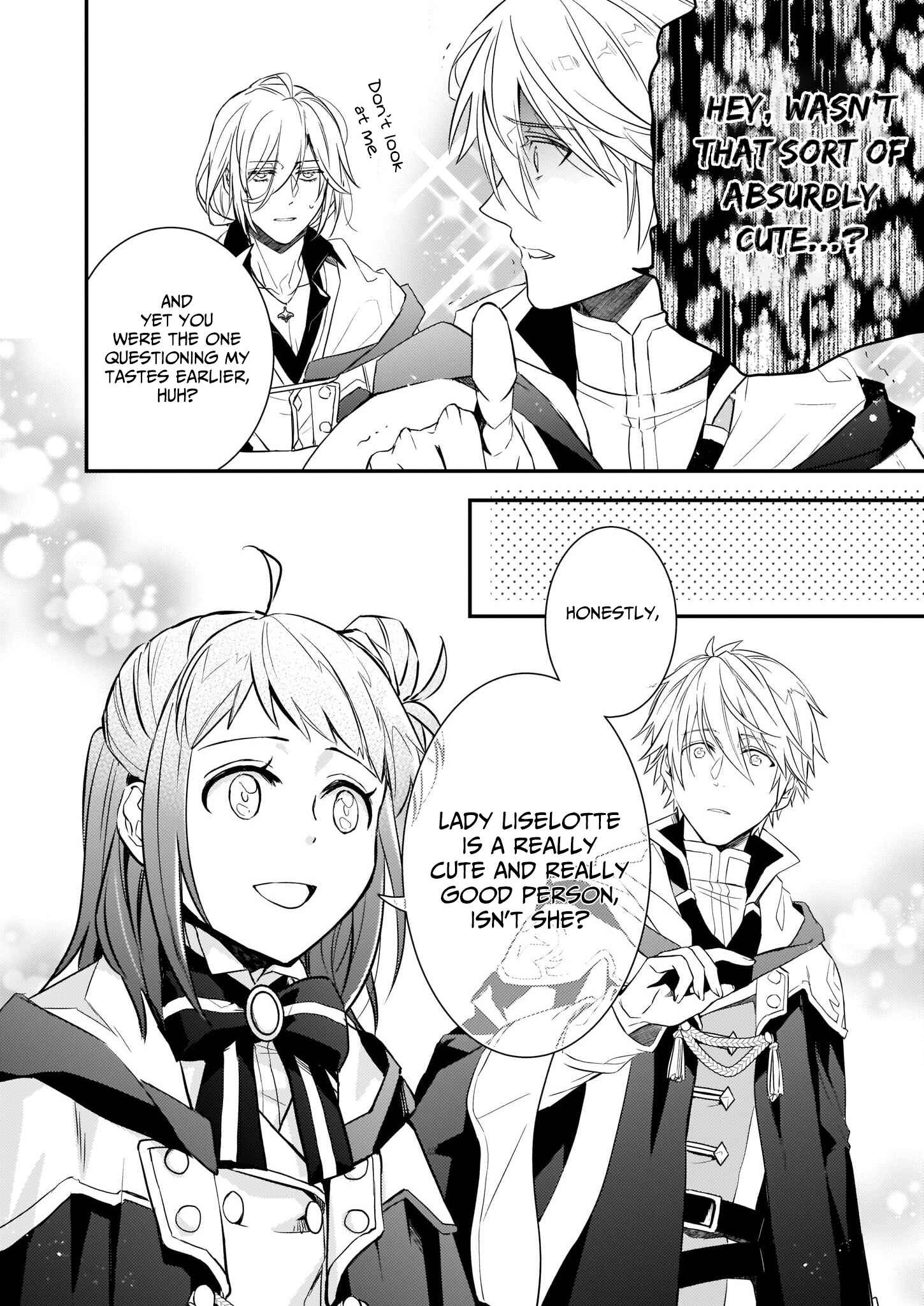 Page 14 Chapter 6.2 Tsundere Akuyaku Reijou Liselotte to Jikkyou no Endo-kun to Kaisetsu no Kobayashi-san