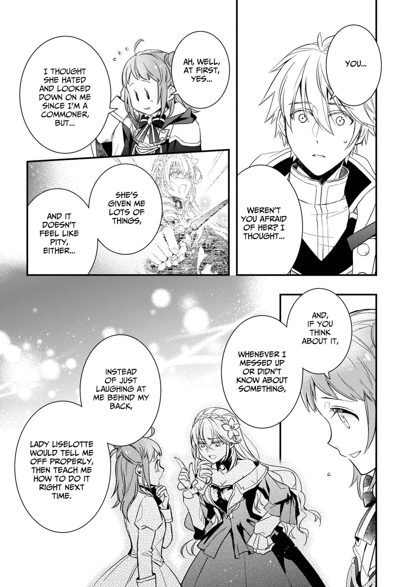 Page 15 Chapter 6.2 Tsundere Akuyaku Reijou Liselotte to Jikkyou no Endo-kun to Kaisetsu no Kobayashi-san