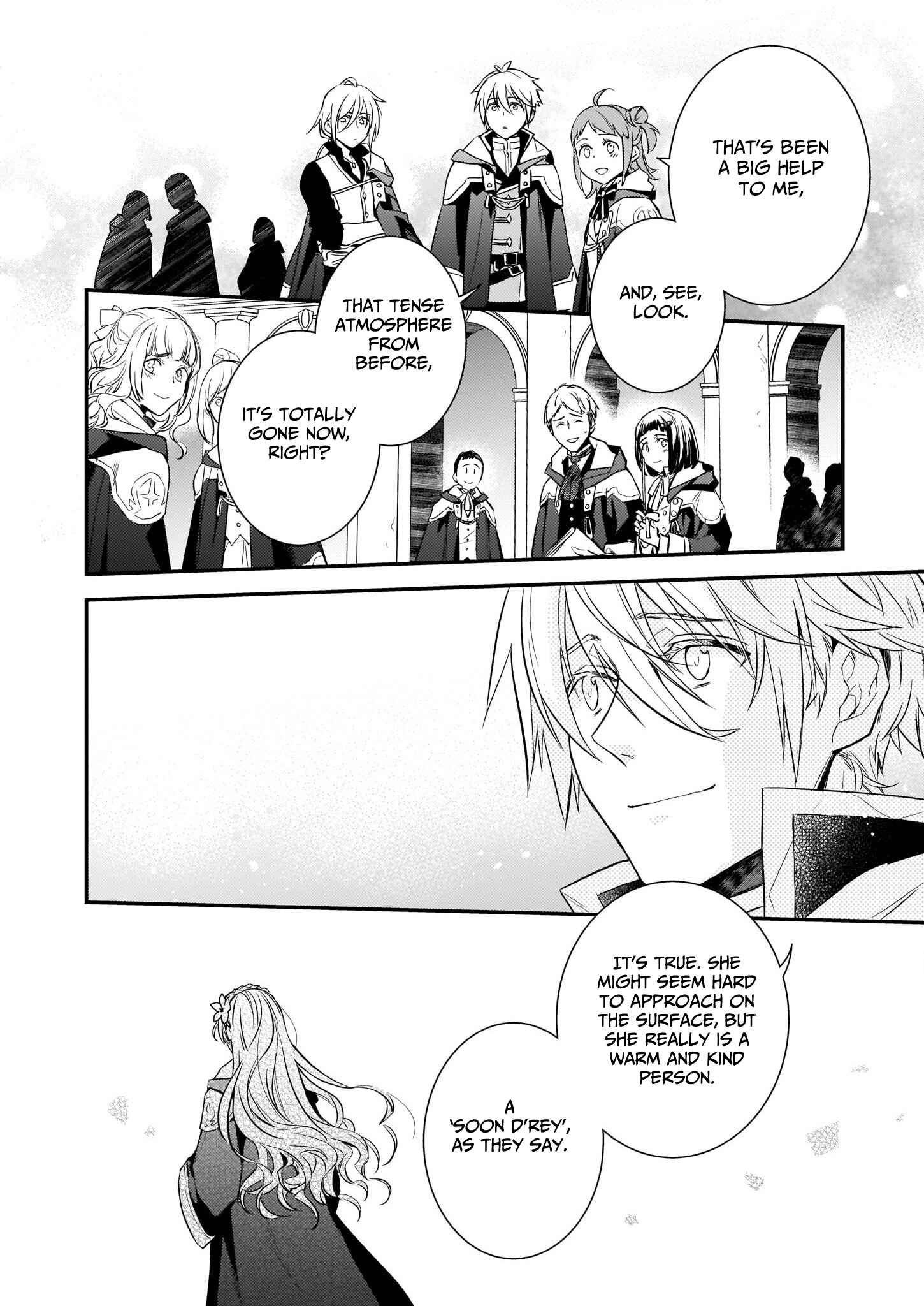 Page 16 Chapter 6.2 Tsundere Akuyaku Reijou Liselotte to Jikkyou no Endo-kun to Kaisetsu no Kobayashi-san