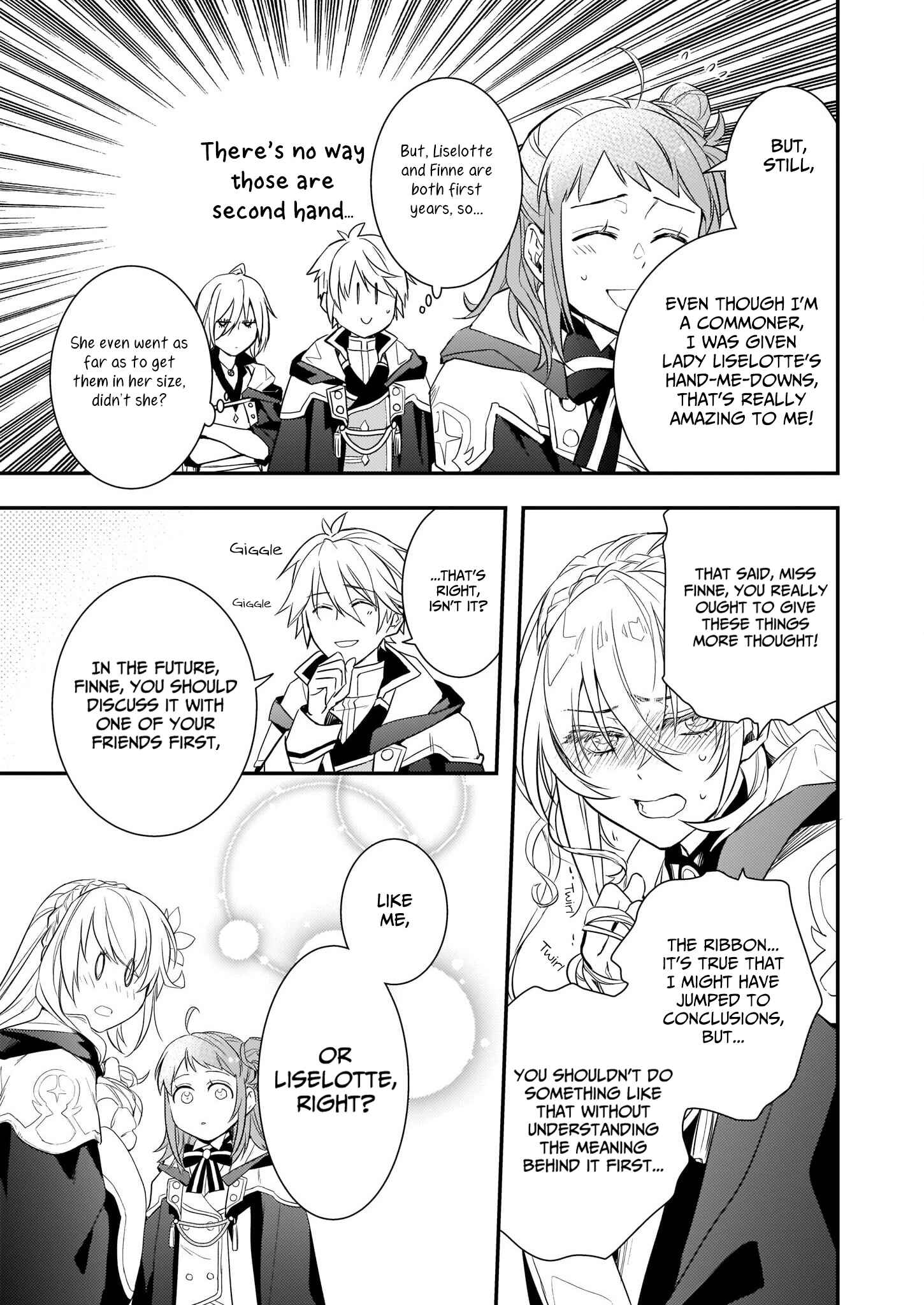 Page 7 Chapter 6.2 Tsundere Akuyaku Reijou Liselotte to Jikkyou no Endo-kun to Kaisetsu no Kobayashi-san