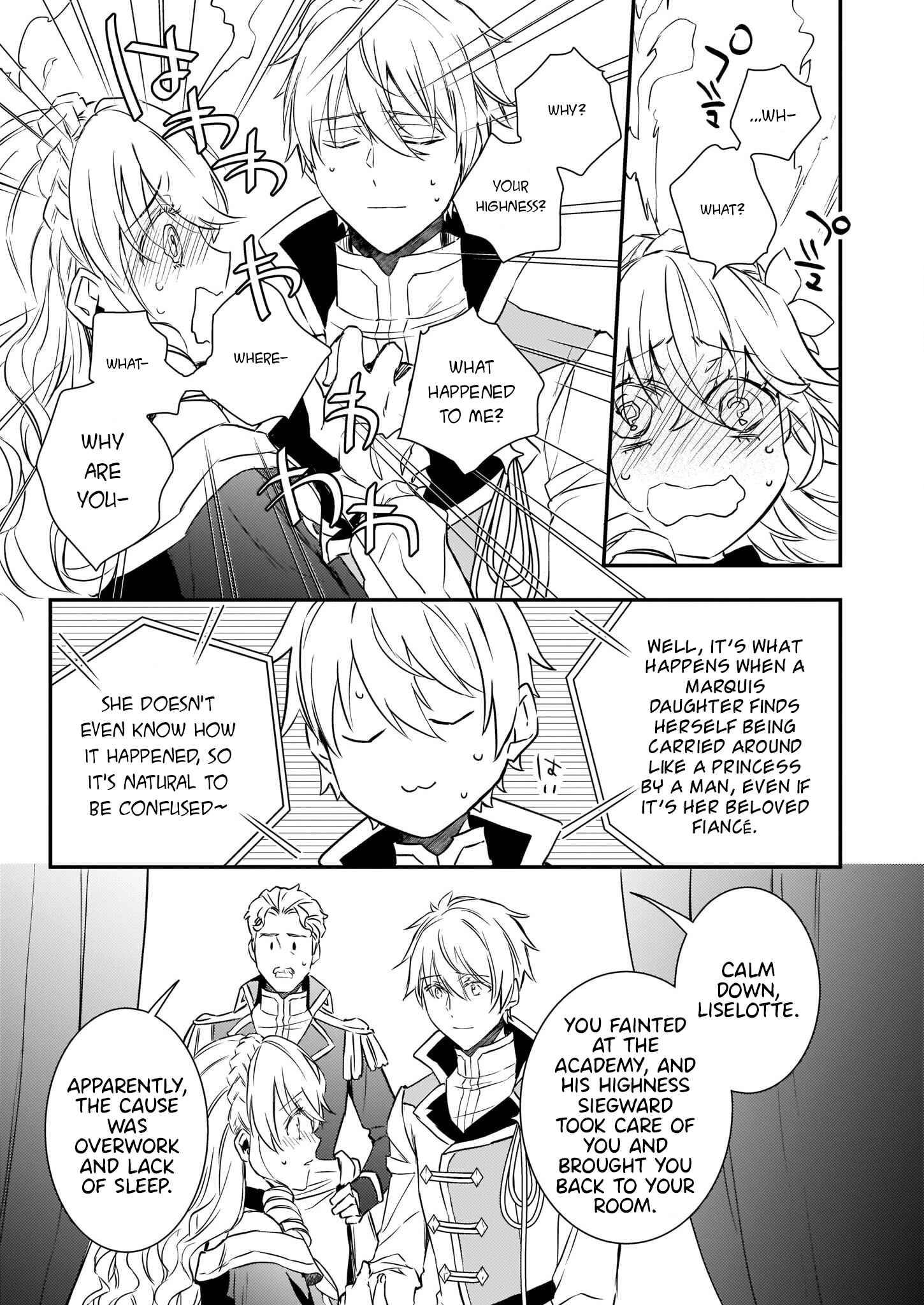 Page 4 Chapter 17 Tsundere Akuyaku Reijou Liselotte to Jikkyou no Endo-kun to Kaisetsu no Kobayashi-san