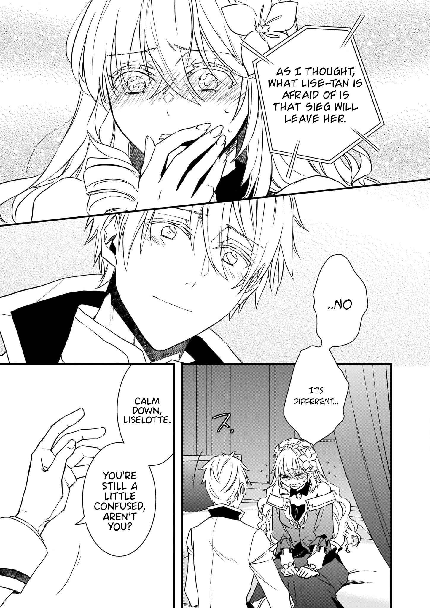 Page 8 Chapter 17 Tsundere Akuyaku Reijou Liselotte to Jikkyou no Endo-kun to Kaisetsu no Kobayashi-san