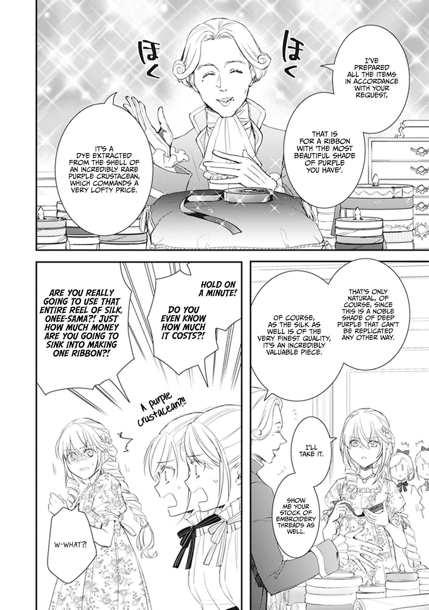 Page 10 Chapter 9.5 Tsundere Akuyaku Reijou Liselotte to Jikkyou no Endo-kun to Kaisetsu no Kobayashi-san