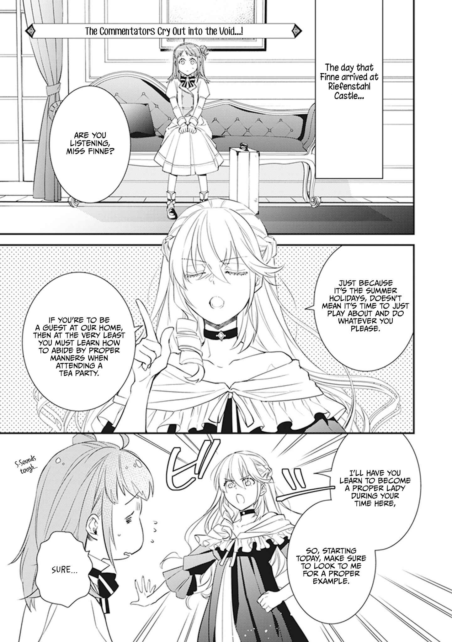 Page 14 Chapter 9.5 Tsundere Akuyaku Reijou Liselotte to Jikkyou no Endo-kun to Kaisetsu no Kobayashi-san