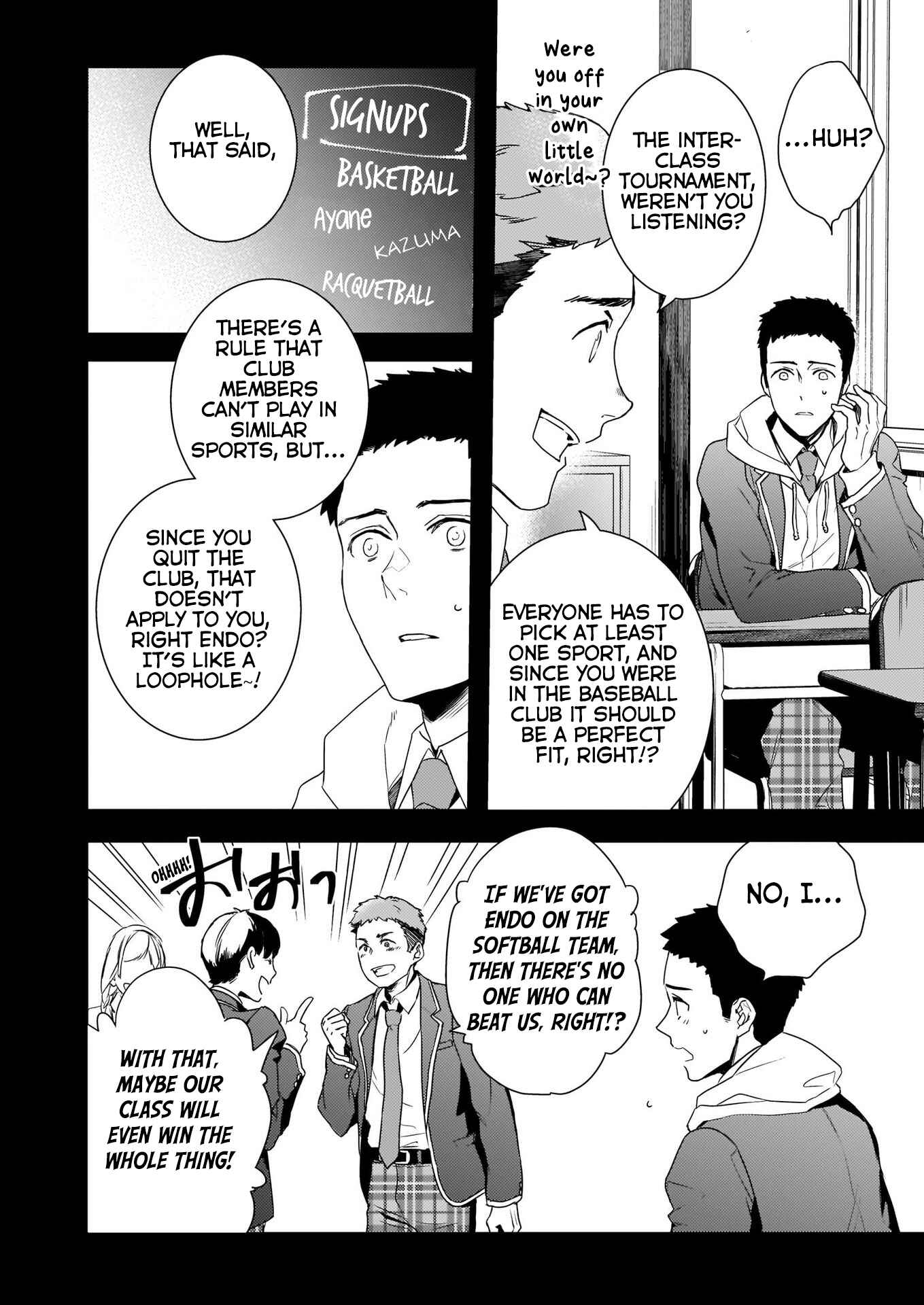 Page 18 Chapter 5 Tsundere Akuyaku Reijou Liselotte to Jikkyou no Endo-kun to Kaisetsu no Kobayashi-san