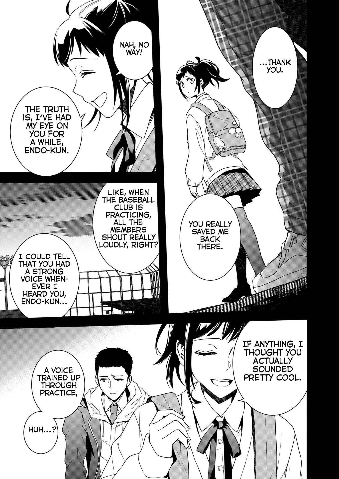 Page 23 Chapter 5 Tsundere Akuyaku Reijou Liselotte to Jikkyou no Endo-kun to Kaisetsu no Kobayashi-san