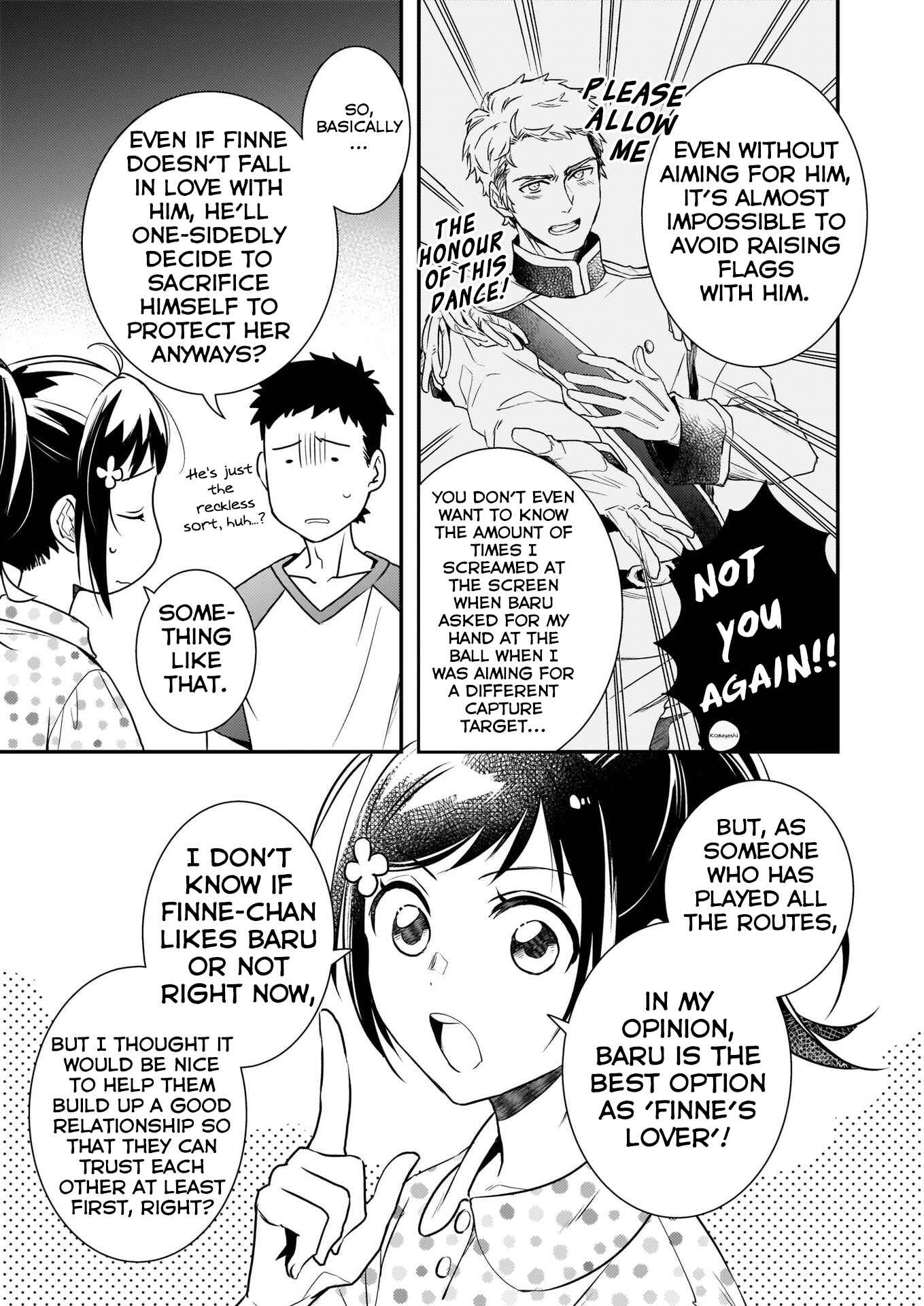 Page 3 Chapter 5 Tsundere Akuyaku Reijou Liselotte to Jikkyou no Endo-kun to Kaisetsu no Kobayashi-san