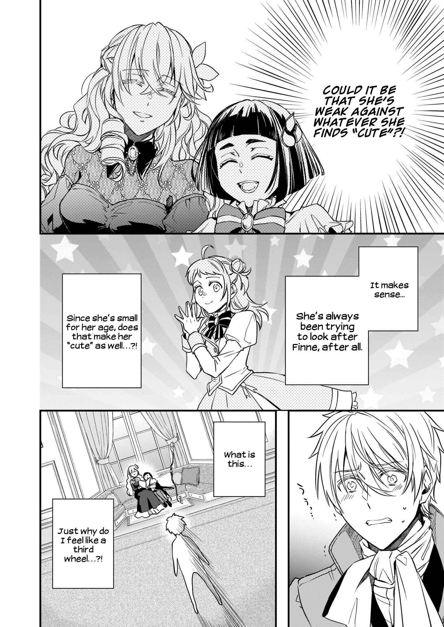 Page 10 Chapter 19 Tsundere Akuyaku Reijou Liselotte to Jikkyou no Endo-kun to Kaisetsu no Kobayashi-san