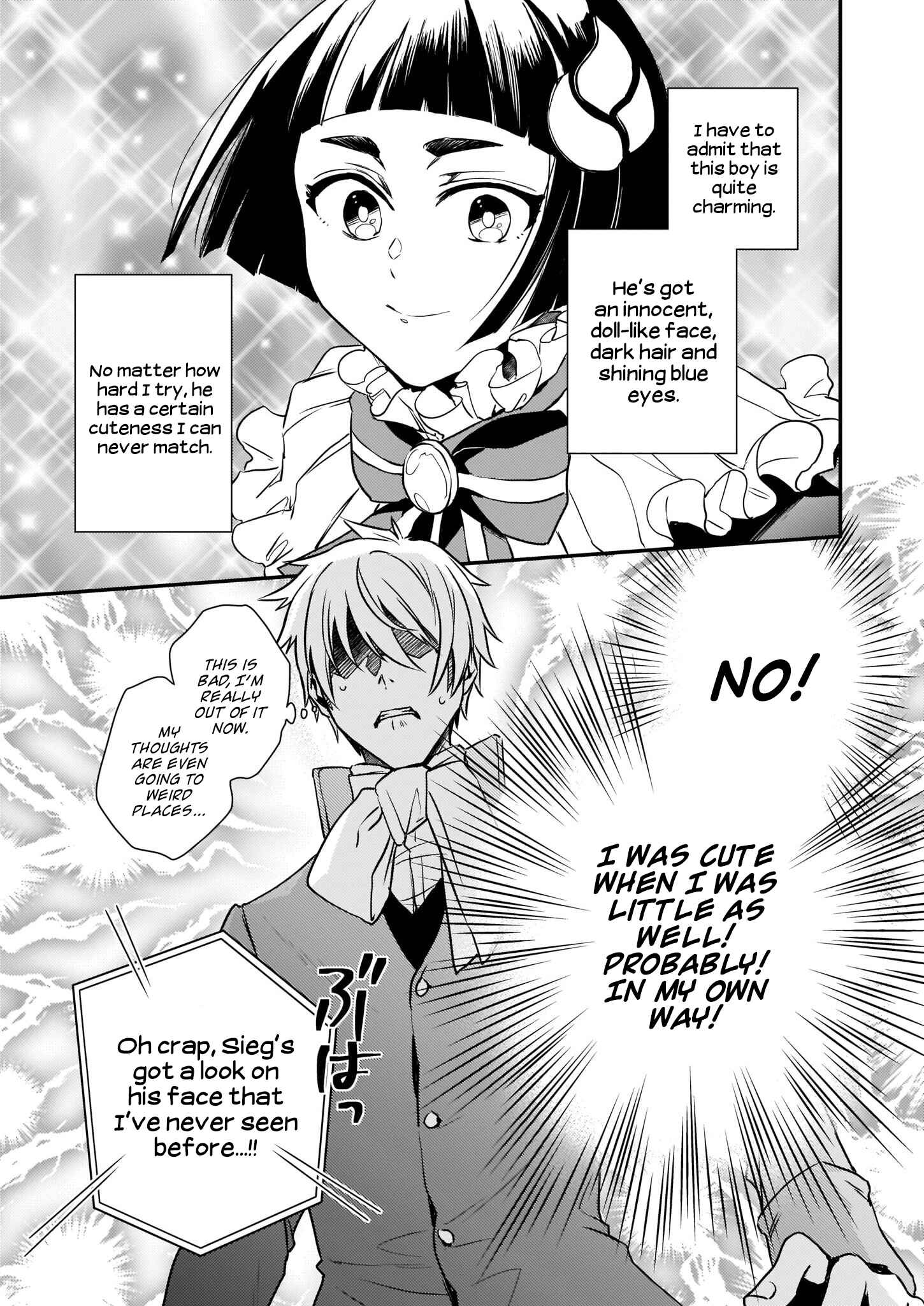 Page 11 Chapter 19 Tsundere Akuyaku Reijou Liselotte to Jikkyou no Endo-kun to Kaisetsu no Kobayashi-san