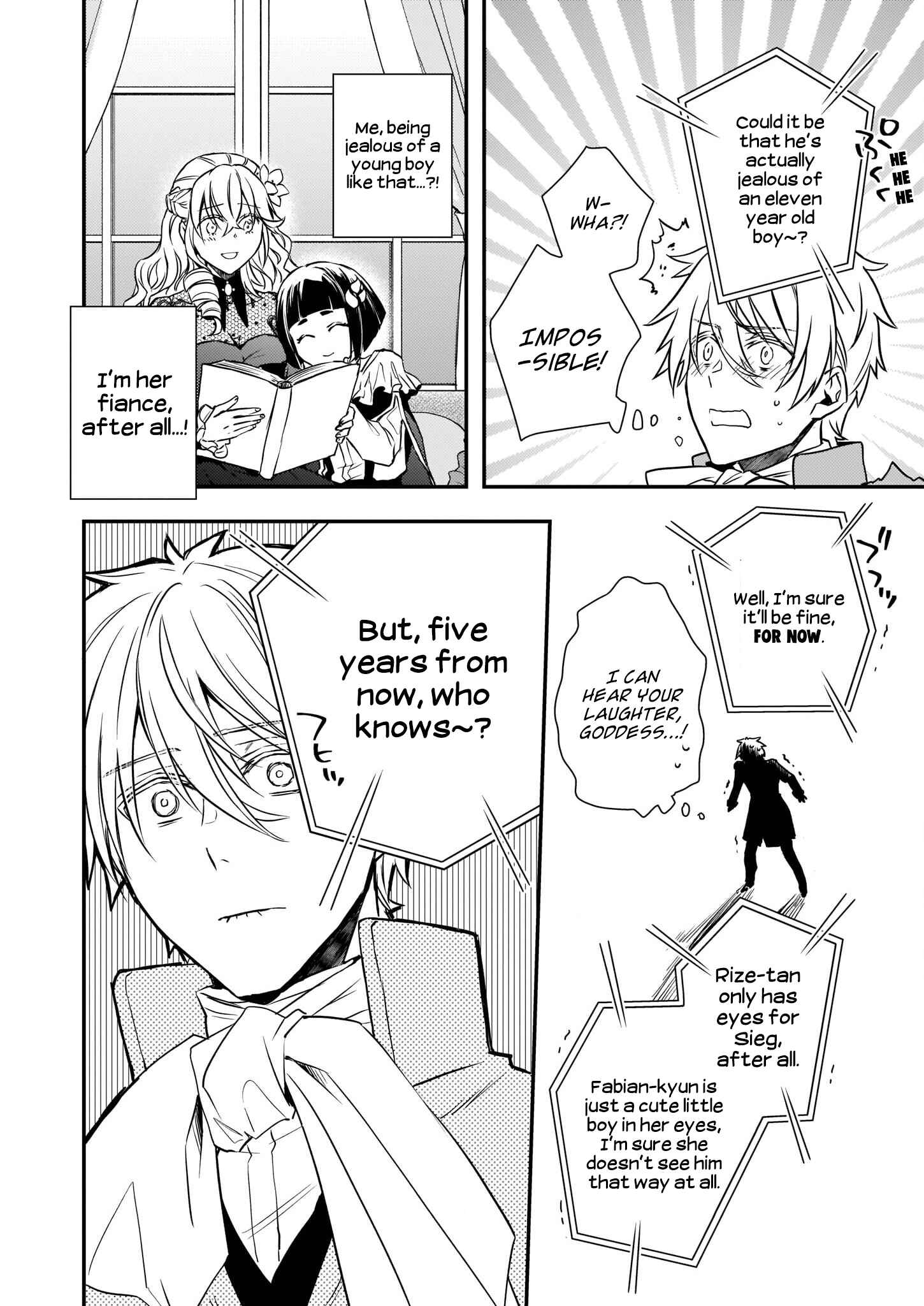 Page 12 Chapter 19 Tsundere Akuyaku Reijou Liselotte to Jikkyou no Endo-kun to Kaisetsu no Kobayashi-san