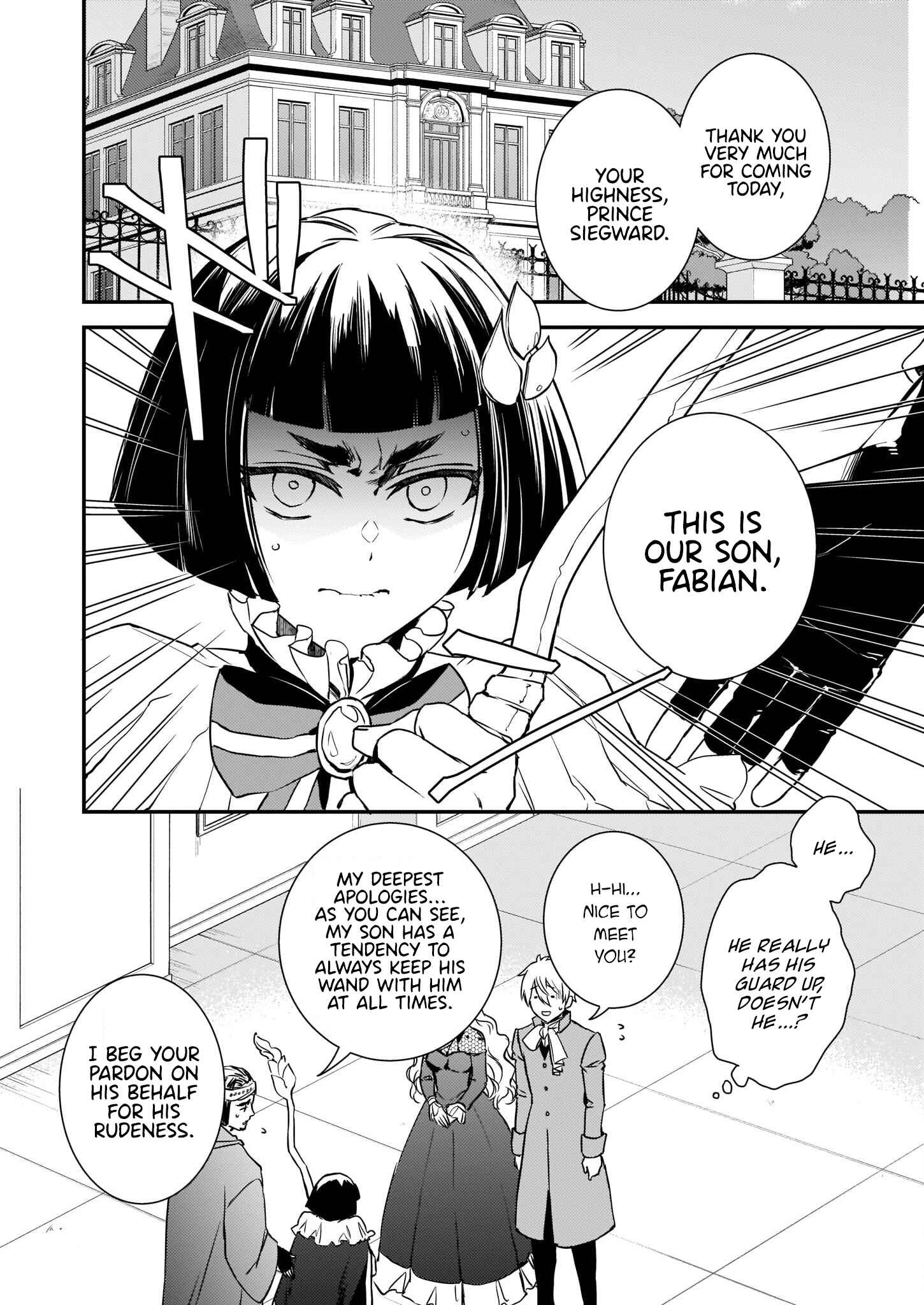 Page 4 Chapter 19 Tsundere Akuyaku Reijou Liselotte to Jikkyou no Endo-kun to Kaisetsu no Kobayashi-san