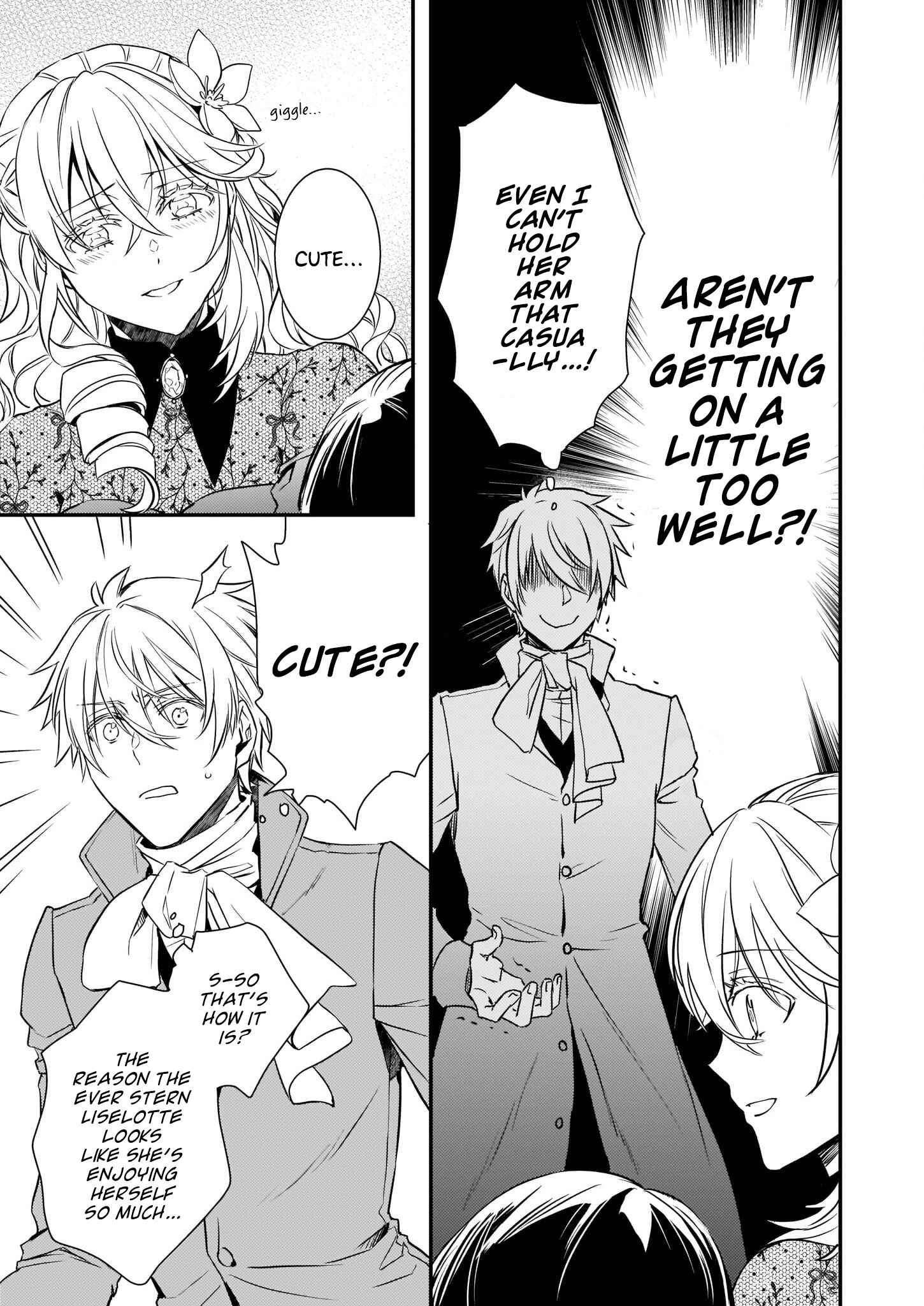 Page 9 Chapter 19 Tsundere Akuyaku Reijou Liselotte to Jikkyou no Endo-kun to Kaisetsu no Kobayashi-san