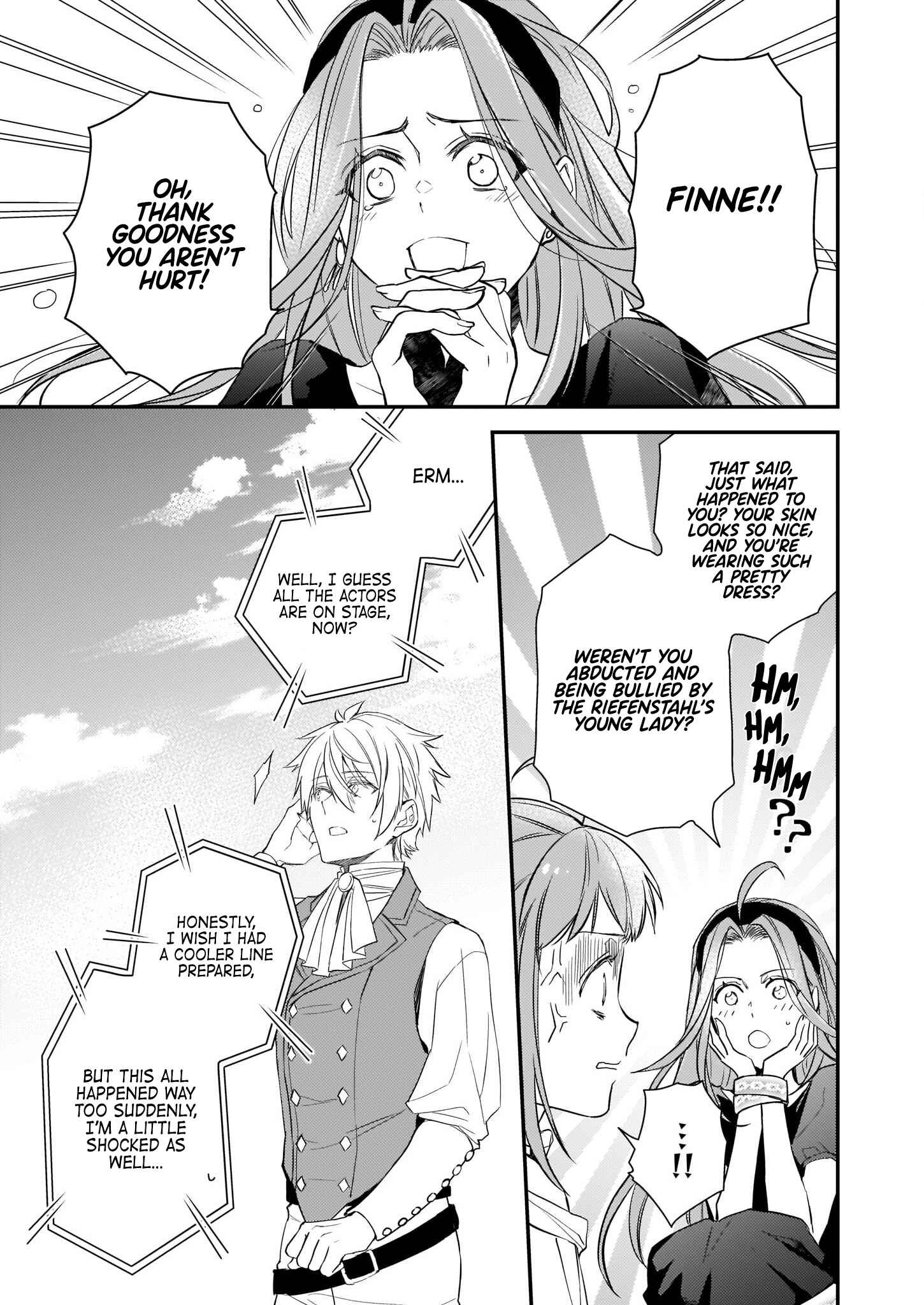 Page 3 Chapter 10.1 Tsundere Akuyaku Reijou Liselotte to Jikkyou no Endo-kun to Kaisetsu no Kobayashi-san
