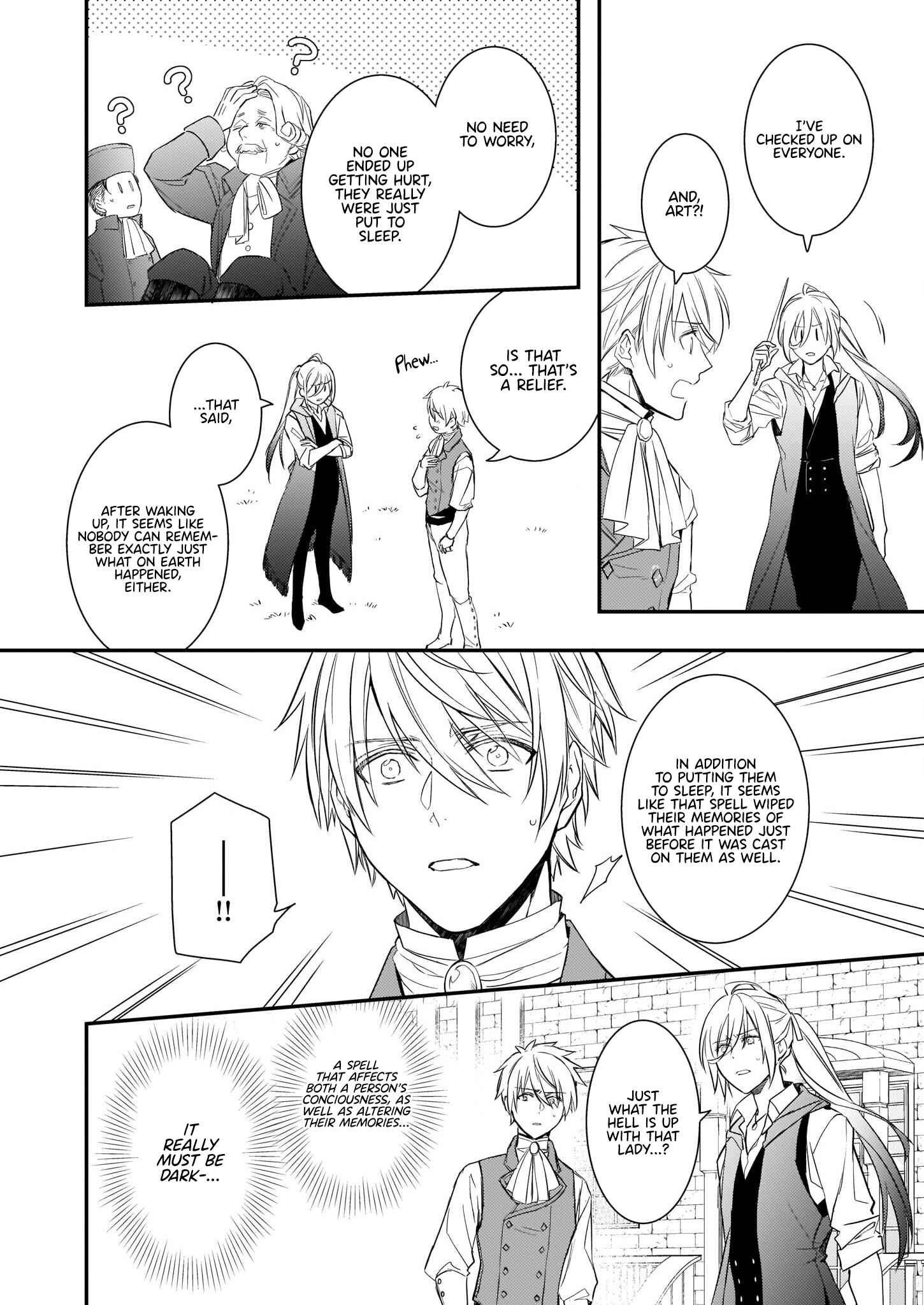 Page 4 Chapter 10.1 Tsundere Akuyaku Reijou Liselotte to Jikkyou no Endo-kun to Kaisetsu no Kobayashi-san