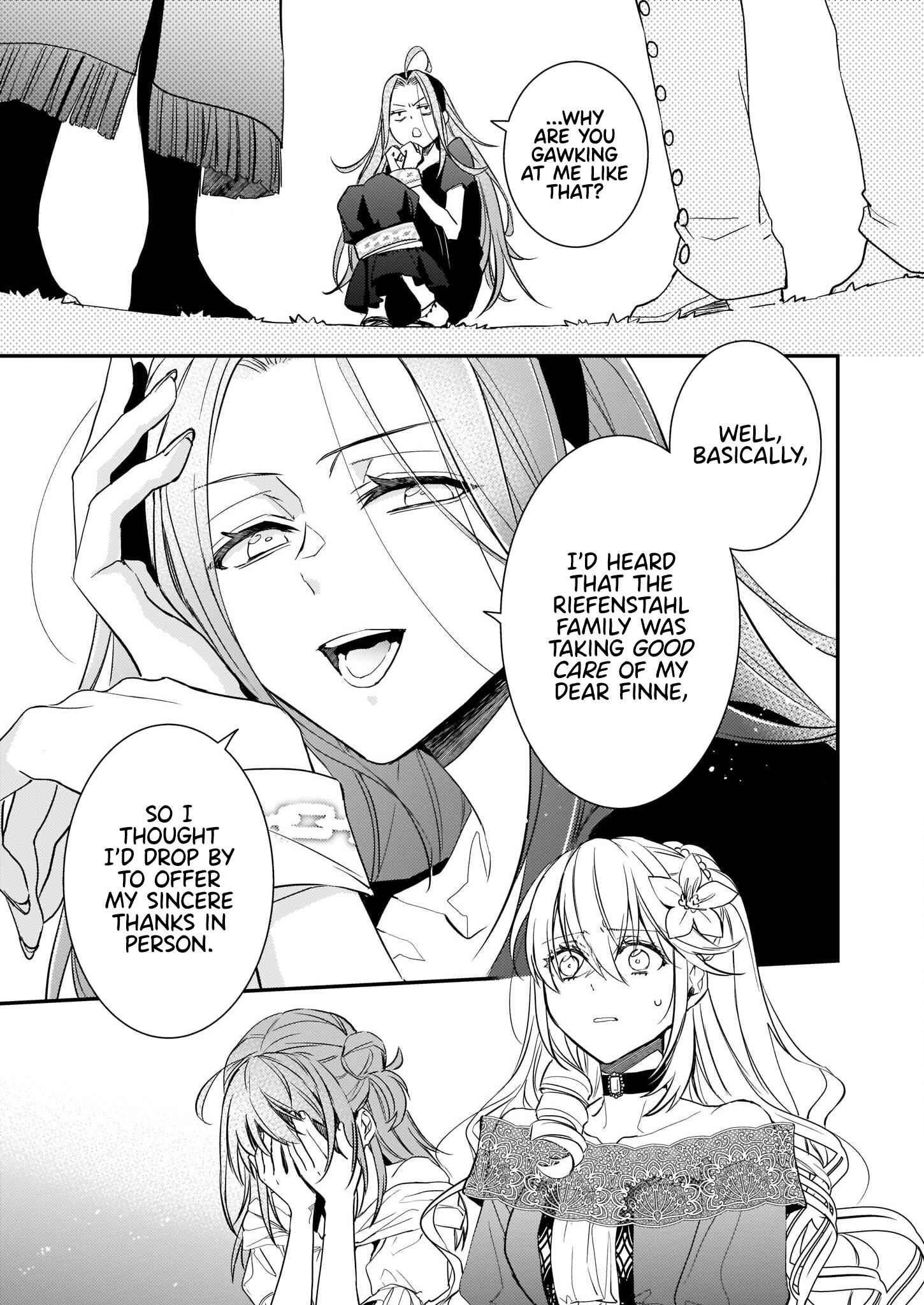 Page 5 Chapter 10.1 Tsundere Akuyaku Reijou Liselotte to Jikkyou no Endo-kun to Kaisetsu no Kobayashi-san