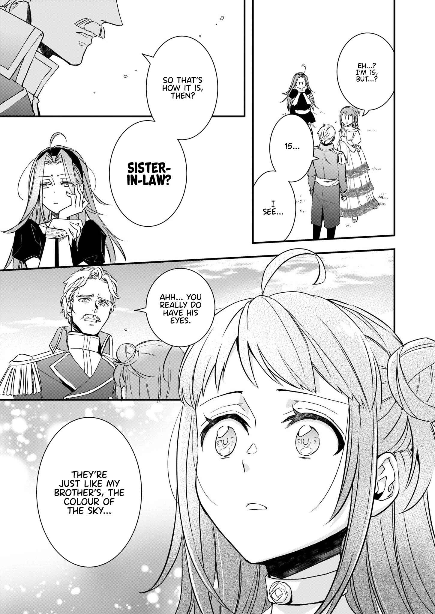 Page 9 Chapter 10.1 Tsundere Akuyaku Reijou Liselotte to Jikkyou no Endo-kun to Kaisetsu no Kobayashi-san