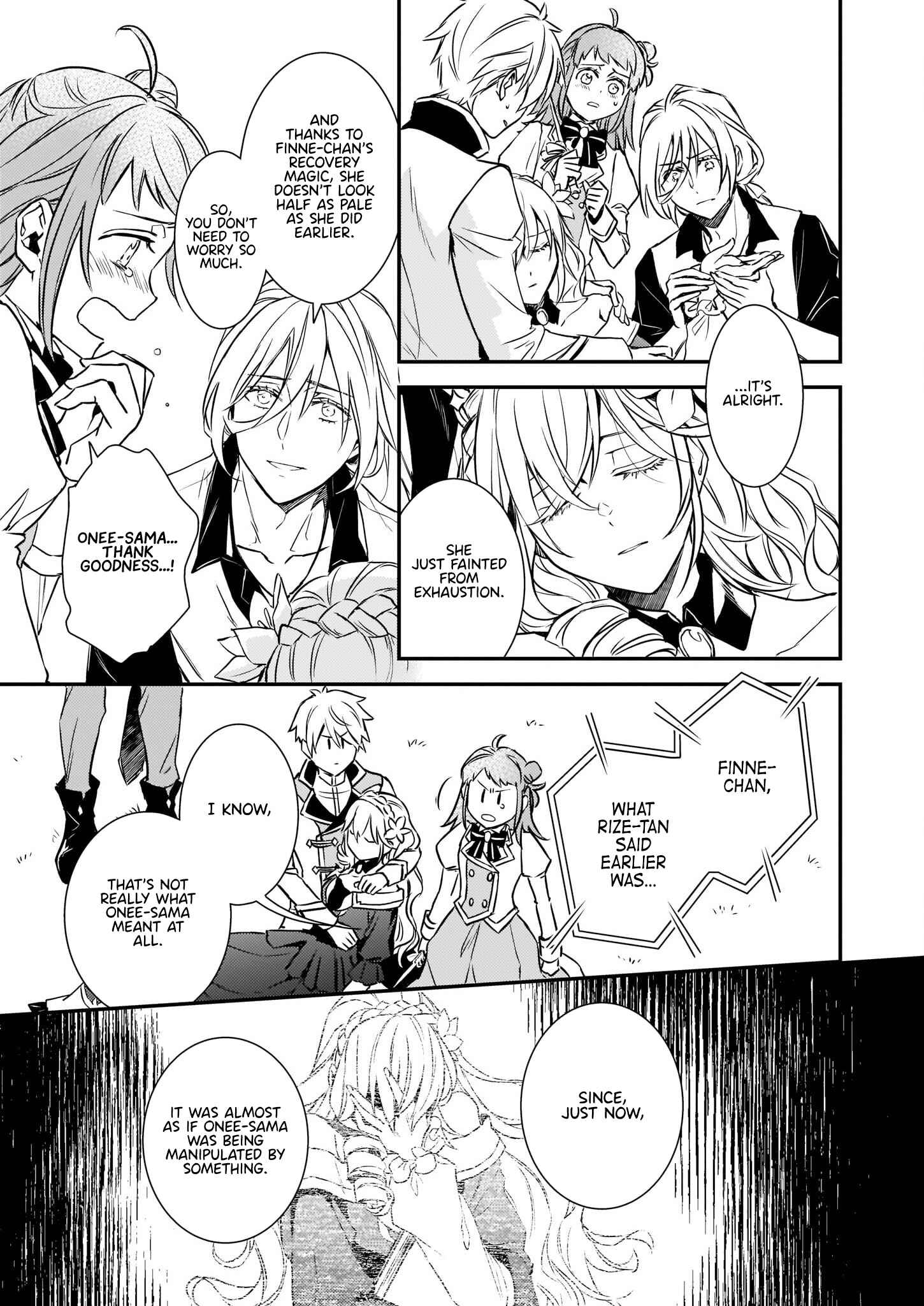Page 19 Chapter 16 Tsundere Akuyaku Reijou Liselotte to Jikkyou no Endo-kun to Kaisetsu no Kobayashi-san
