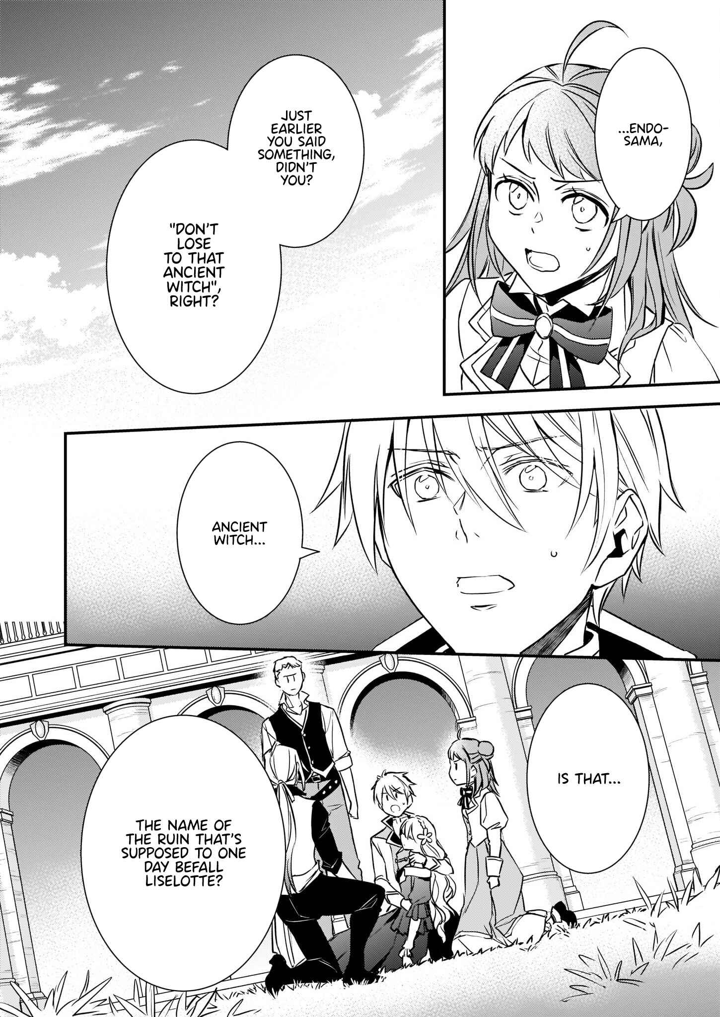Page 20 Chapter 16 Tsundere Akuyaku Reijou Liselotte to Jikkyou no Endo-kun to Kaisetsu no Kobayashi-san