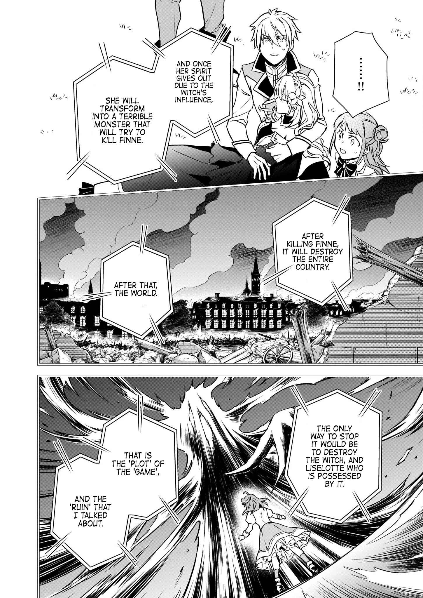 Page 22 Chapter 16 Tsundere Akuyaku Reijou Liselotte to Jikkyou no Endo-kun to Kaisetsu no Kobayashi-san