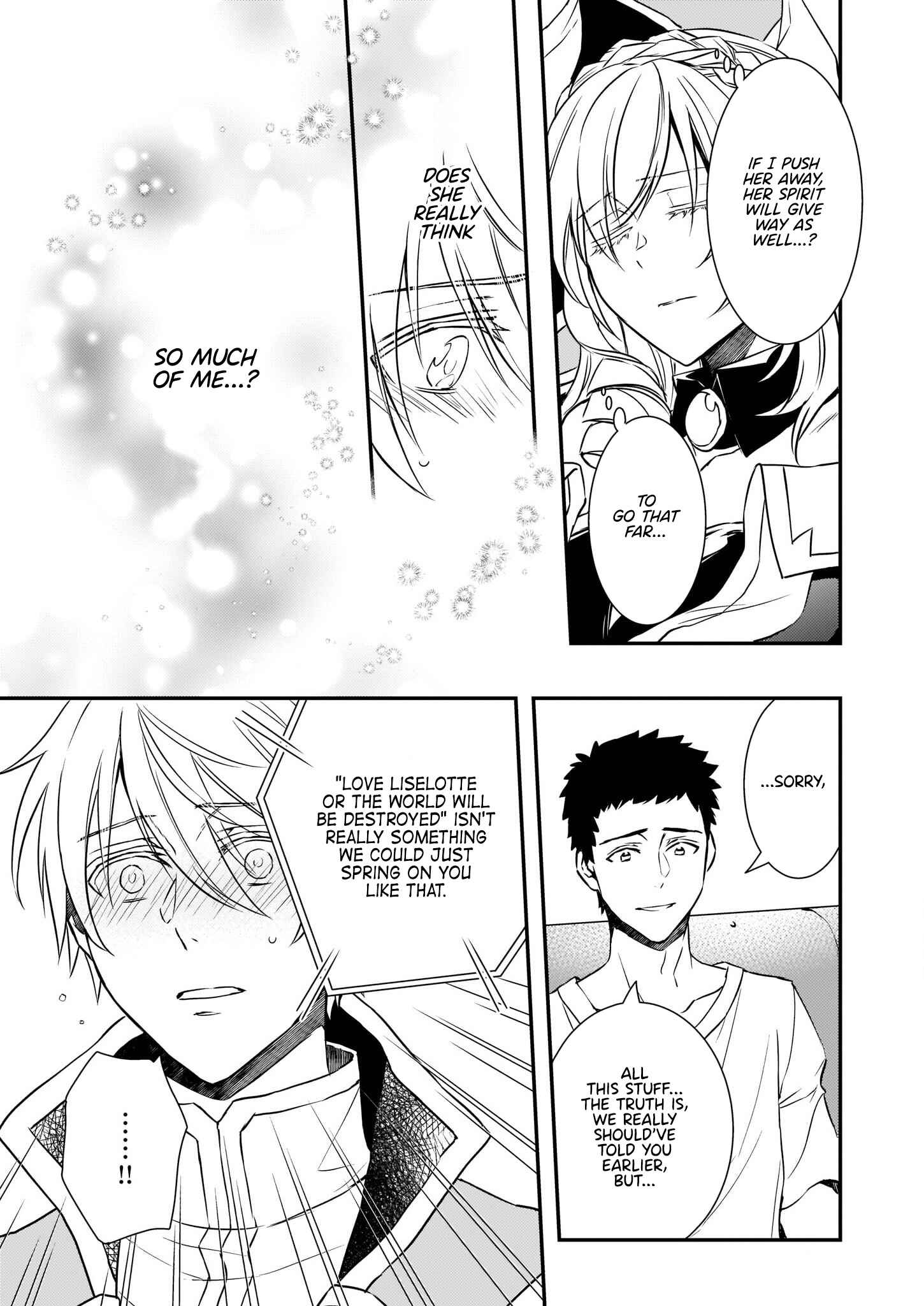 Page 25 Chapter 16 Tsundere Akuyaku Reijou Liselotte to Jikkyou no Endo-kun to Kaisetsu no Kobayashi-san