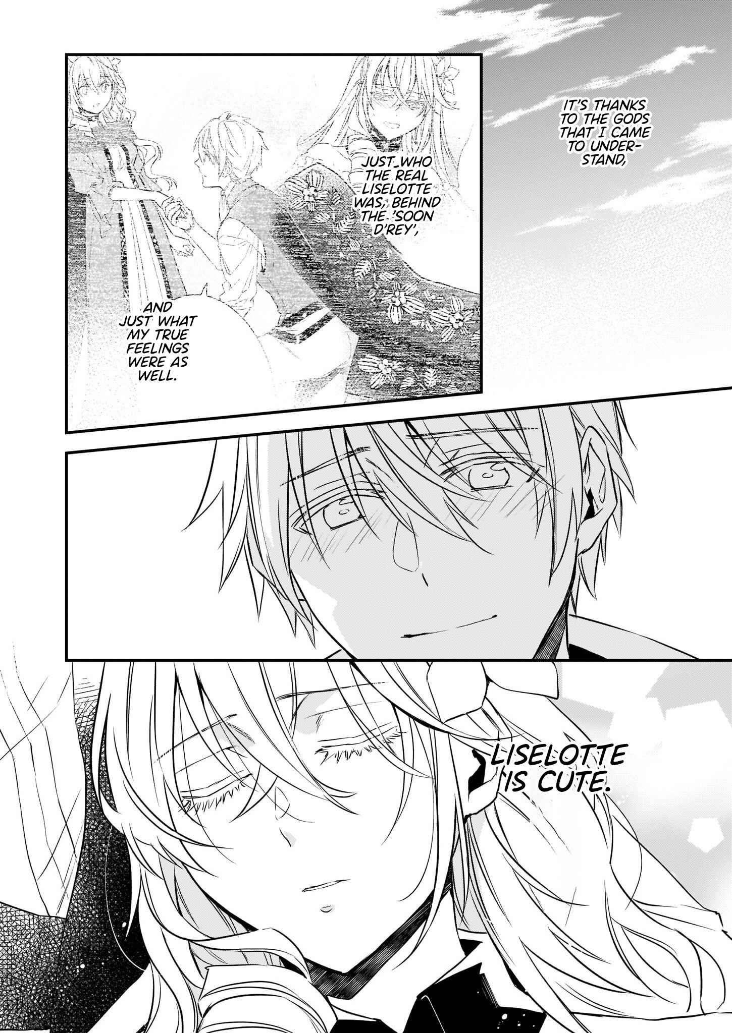 Page 28 Chapter 16 Tsundere Akuyaku Reijou Liselotte to Jikkyou no Endo-kun to Kaisetsu no Kobayashi-san