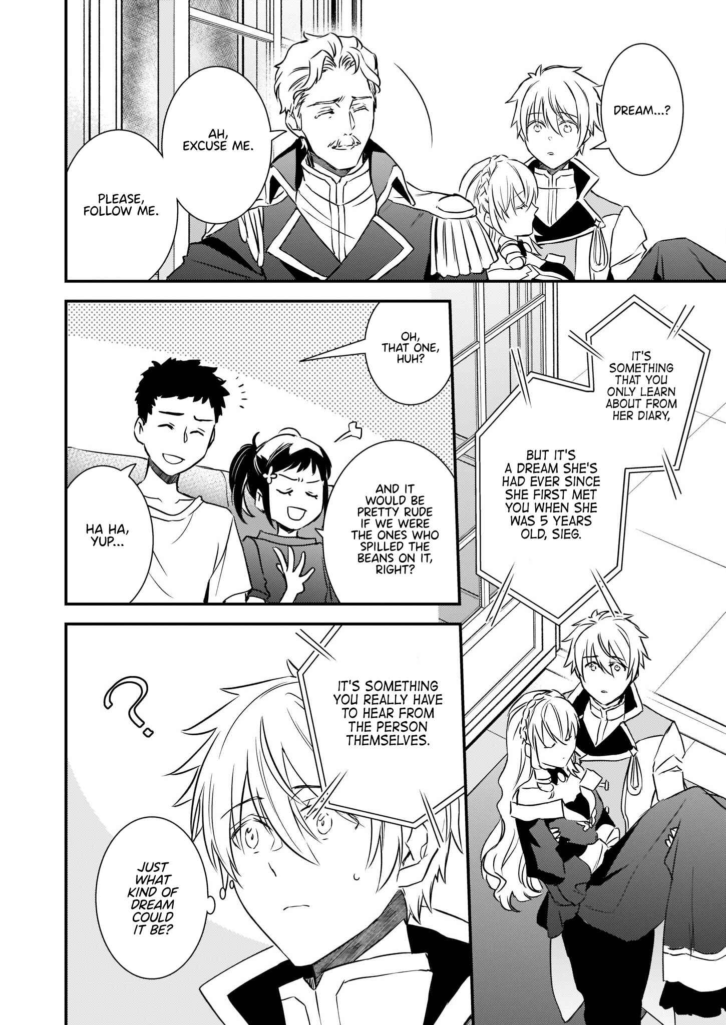 Page 34 Chapter 16 Tsundere Akuyaku Reijou Liselotte to Jikkyou no Endo-kun to Kaisetsu no Kobayashi-san