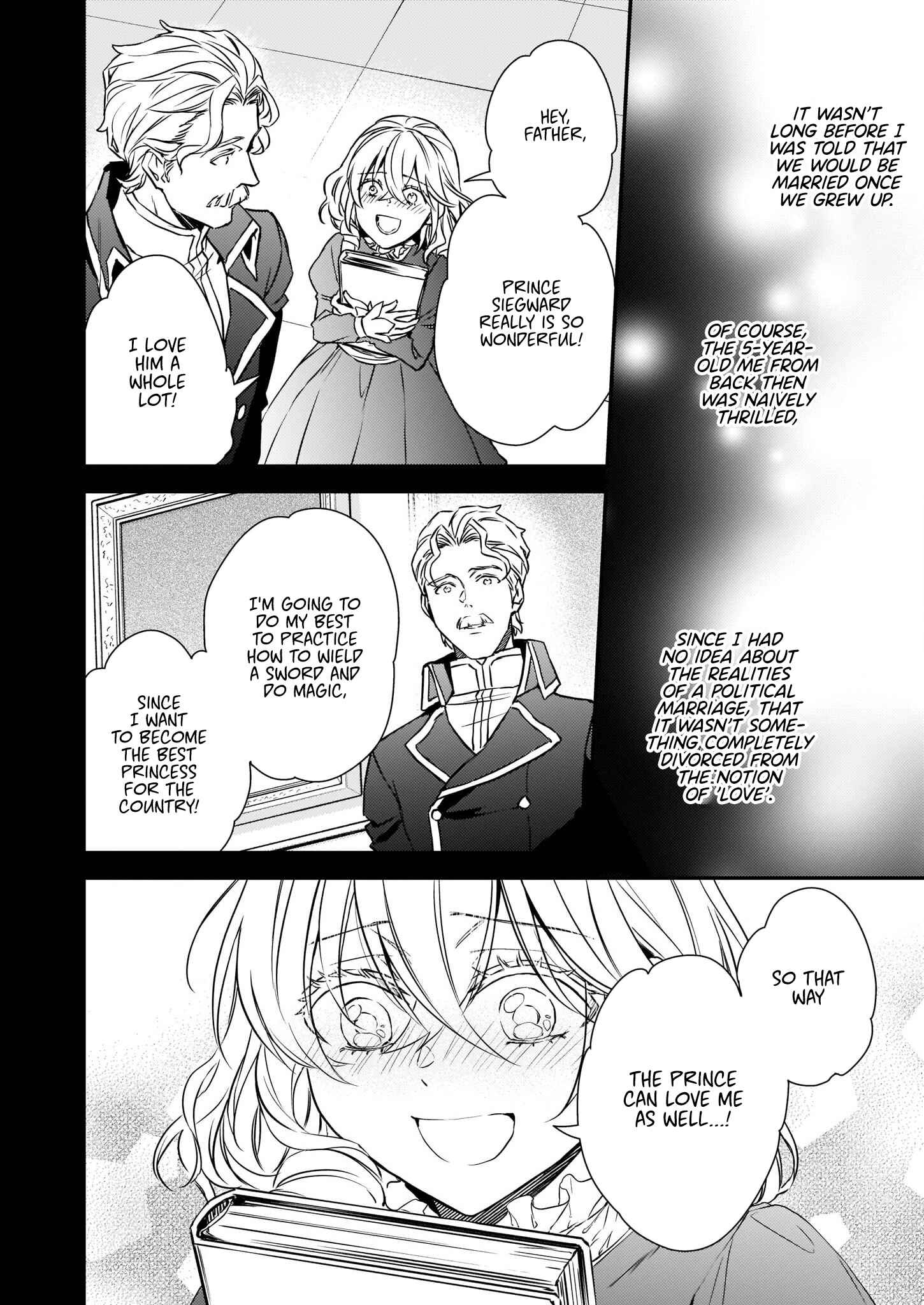 Page 4 Chapter 16 Tsundere Akuyaku Reijou Liselotte to Jikkyou no Endo-kun to Kaisetsu no Kobayashi-san