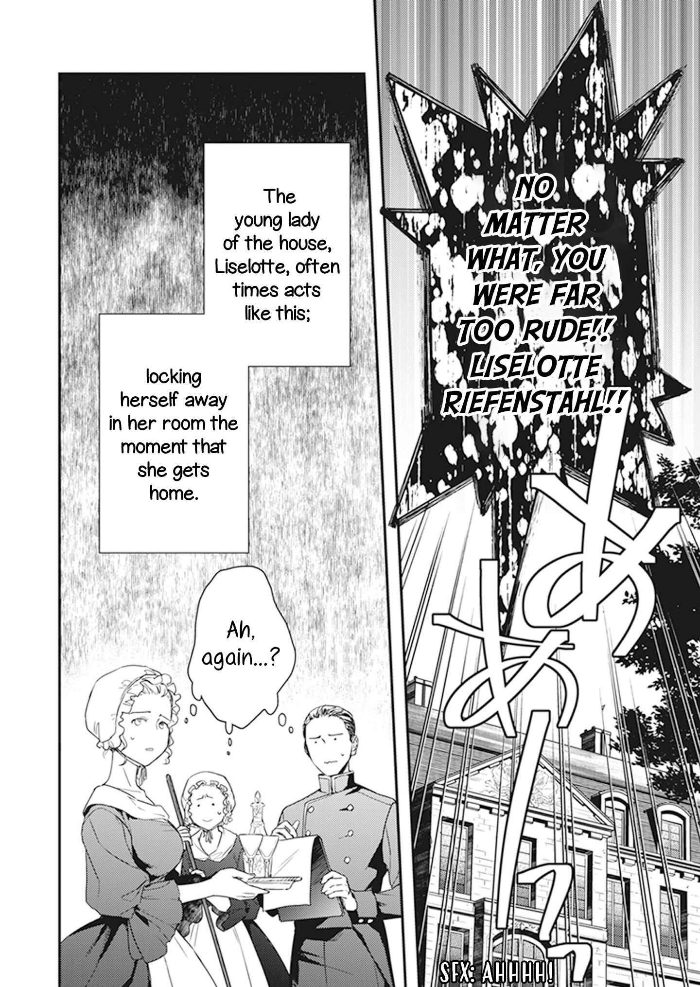 Page 3 Chapter 5.5 Tsundere Akuyaku Reijou Liselotte to Jikkyou no Endo-kun to Kaisetsu no Kobayashi-san