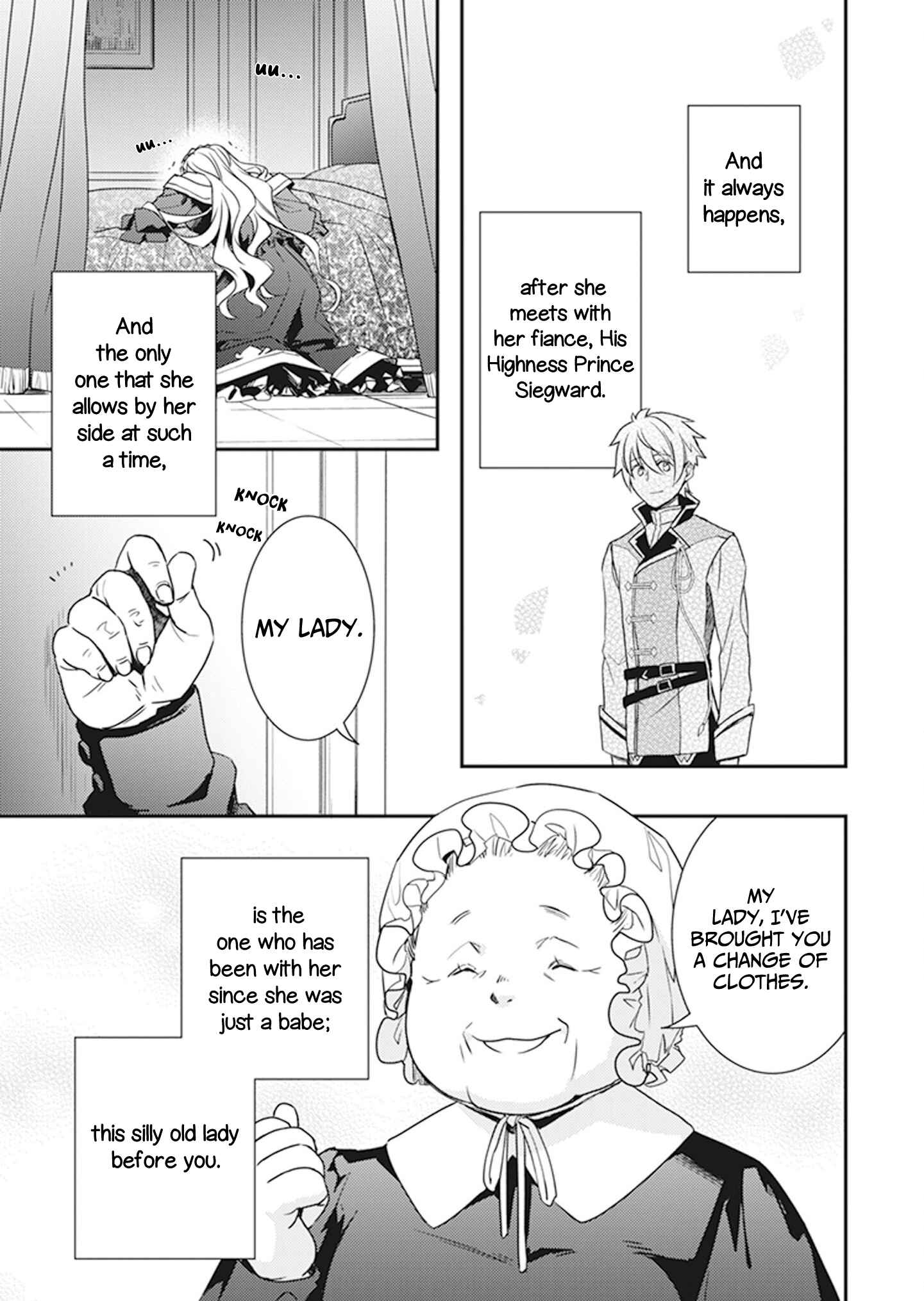 Page 4 Chapter 5.5 Tsundere Akuyaku Reijou Liselotte to Jikkyou no Endo-kun to Kaisetsu no Kobayashi-san