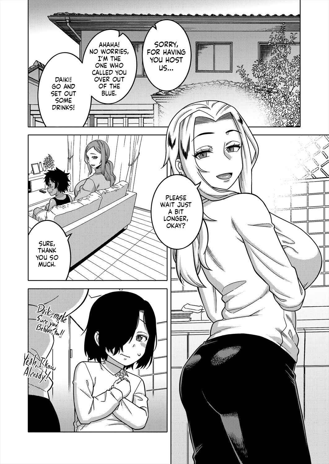 Page 14 Chapter 3 Boku no Kaa-Chan to Ore no Mama