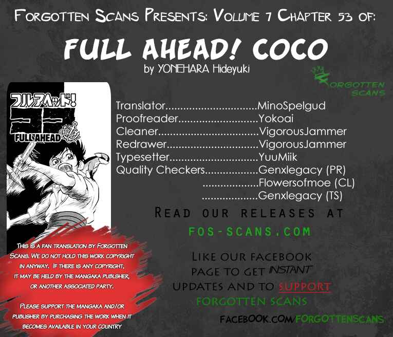 Page 1 Chapter 53 Full Ahead! Coco