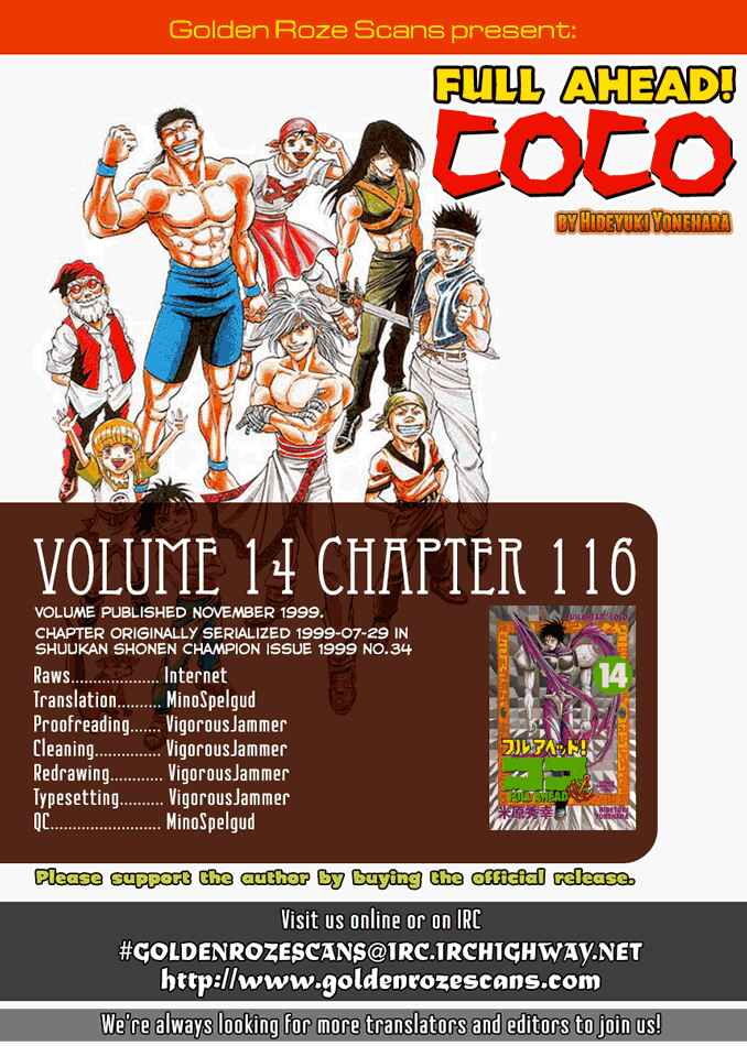 Page 20 Chapter 116 Full Ahead! Coco