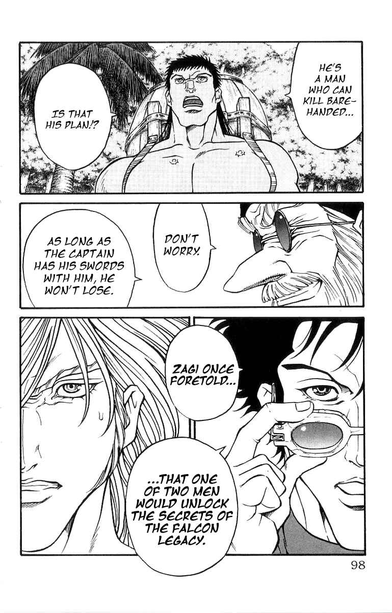 Page 11 Chapter 200 Full Ahead! Coco
