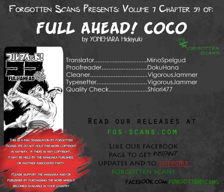 Page 1 Chapter 59 Full Ahead! Coco