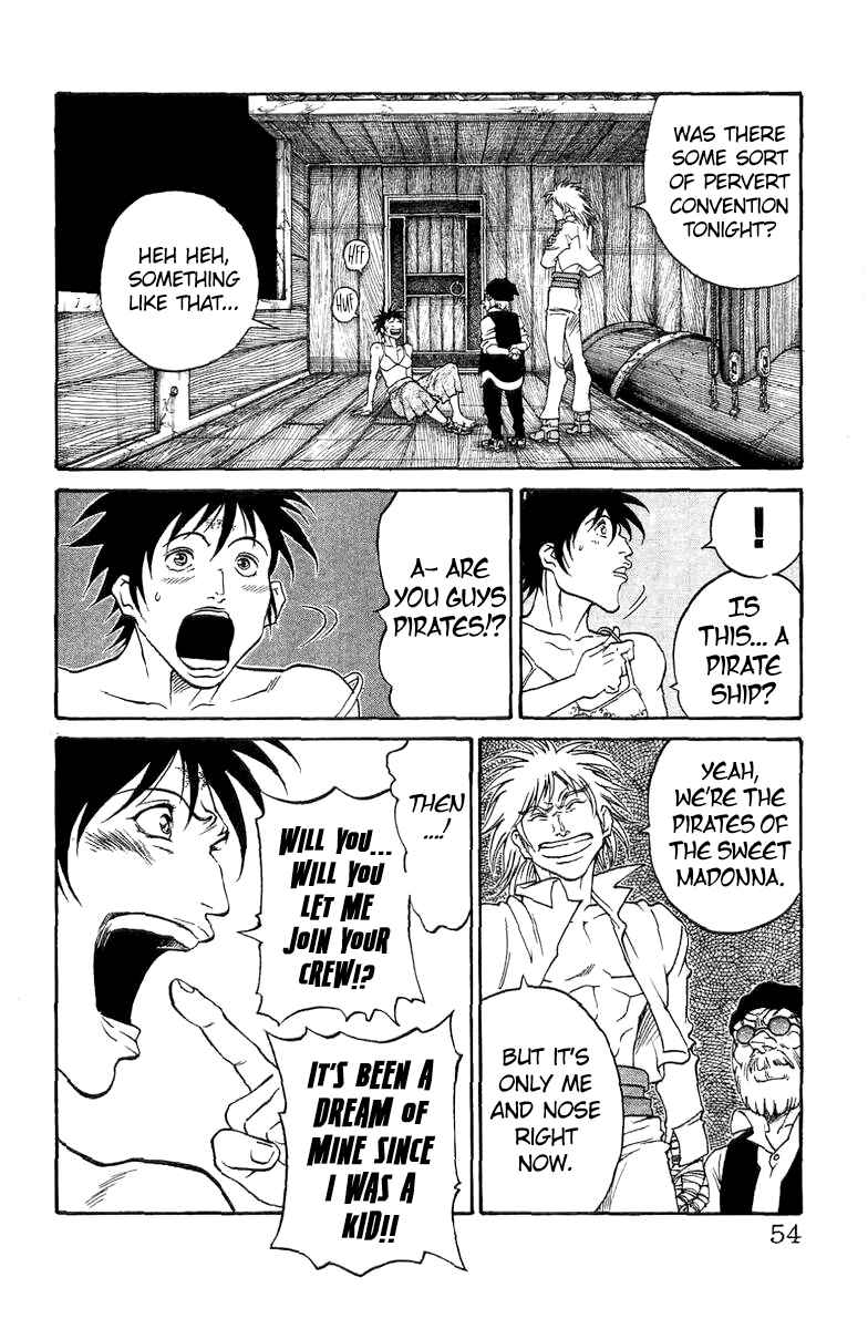 Page 7 Chapter 216.5 Full Ahead! Coco