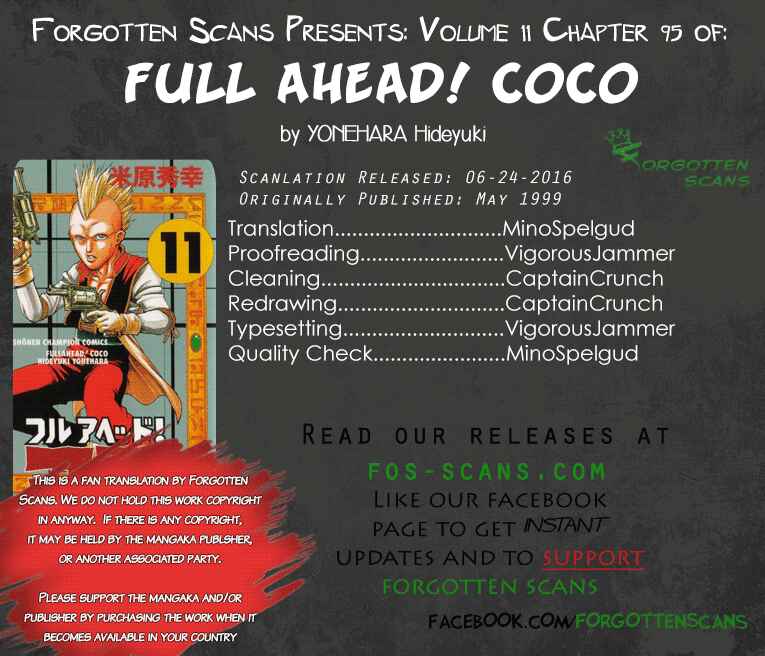 Page 1 Chapter 95 Full Ahead! Coco