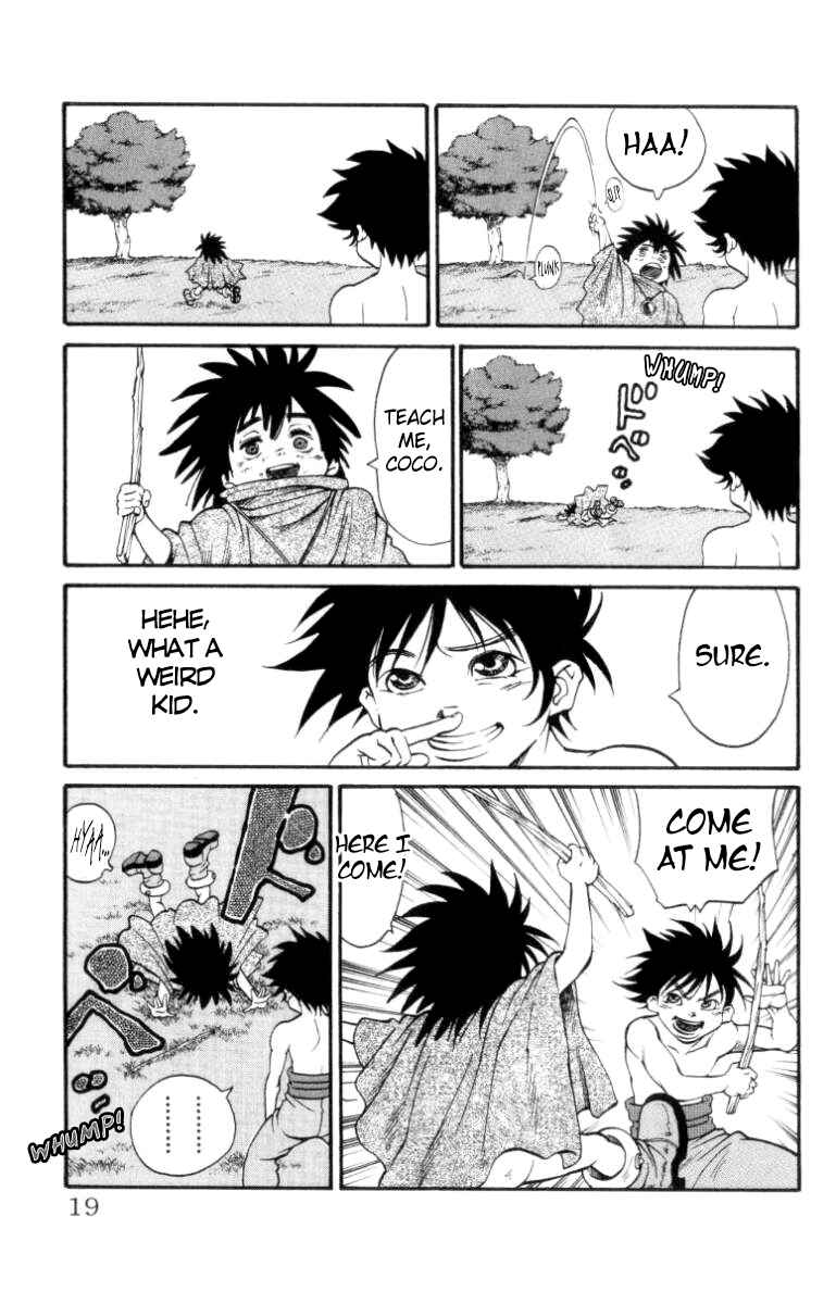 Page 18 Chapter 133 Full Ahead! Coco