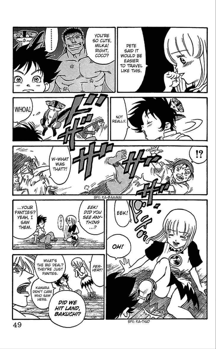 Page 4 Chapter 54 Full Ahead! Coco
