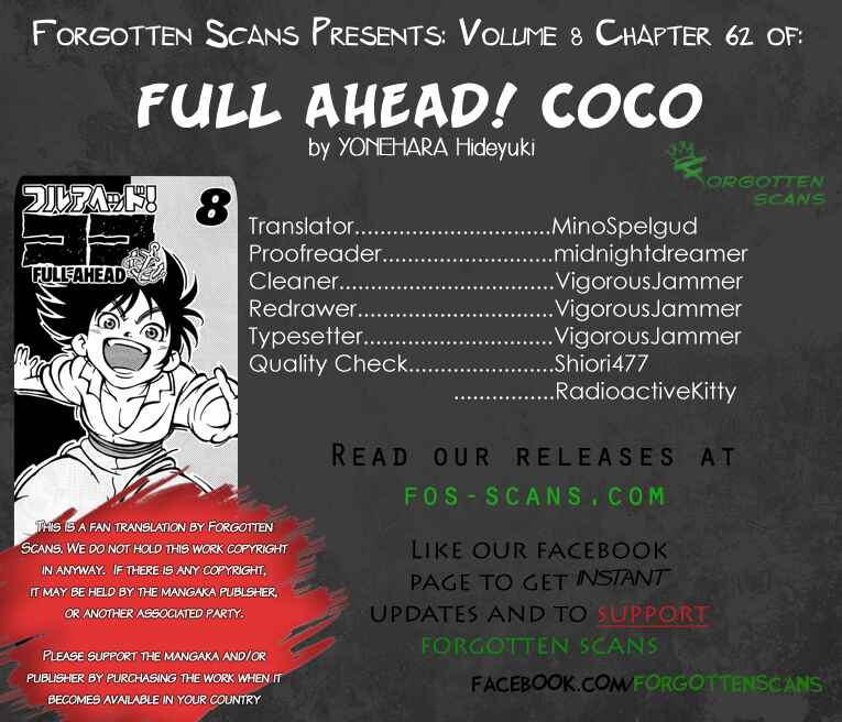 Page 2 Chapter 62 Full Ahead! Coco